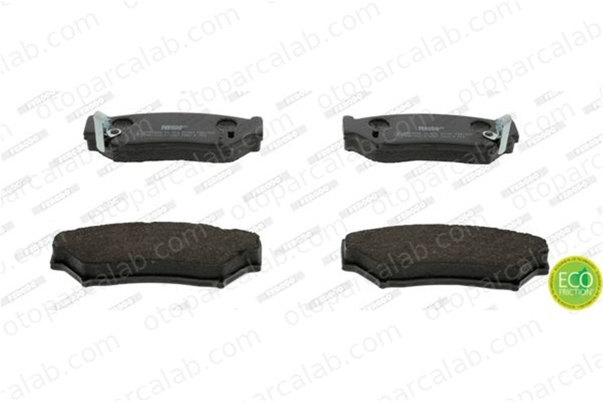 FERODO FDB1020 Fren Disk Balata Ön SUZUKI GRAND VITARA I VITARA 5520084A00000 5520056831