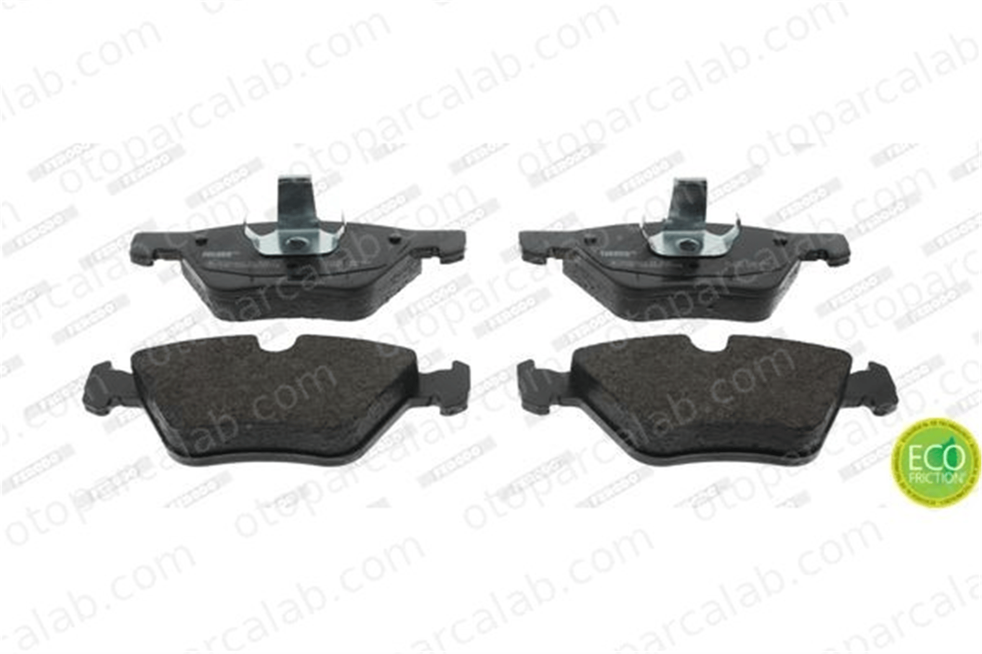 FERODO FDB1050 Fren Disk Balata Ön MERCEDES-BENZ E-SERISI T-Model E-SERISI A0044200320 5114555AA