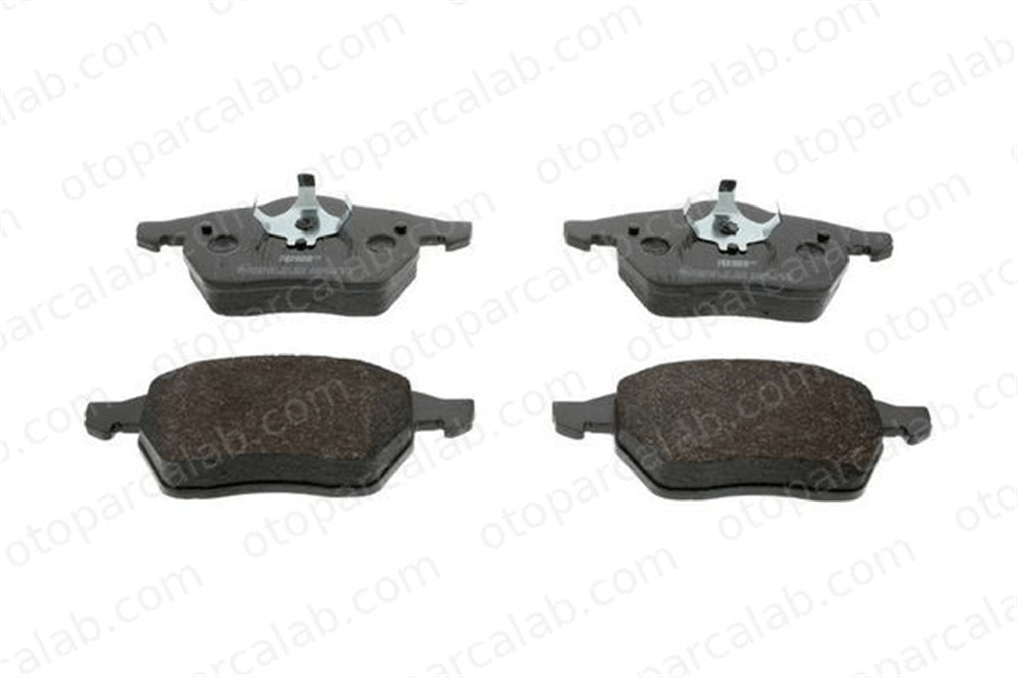 FERODO FDB1055 Fren Disk Balata Ön VW SHARAN FORD GALAXY I 7M0698151 1001095