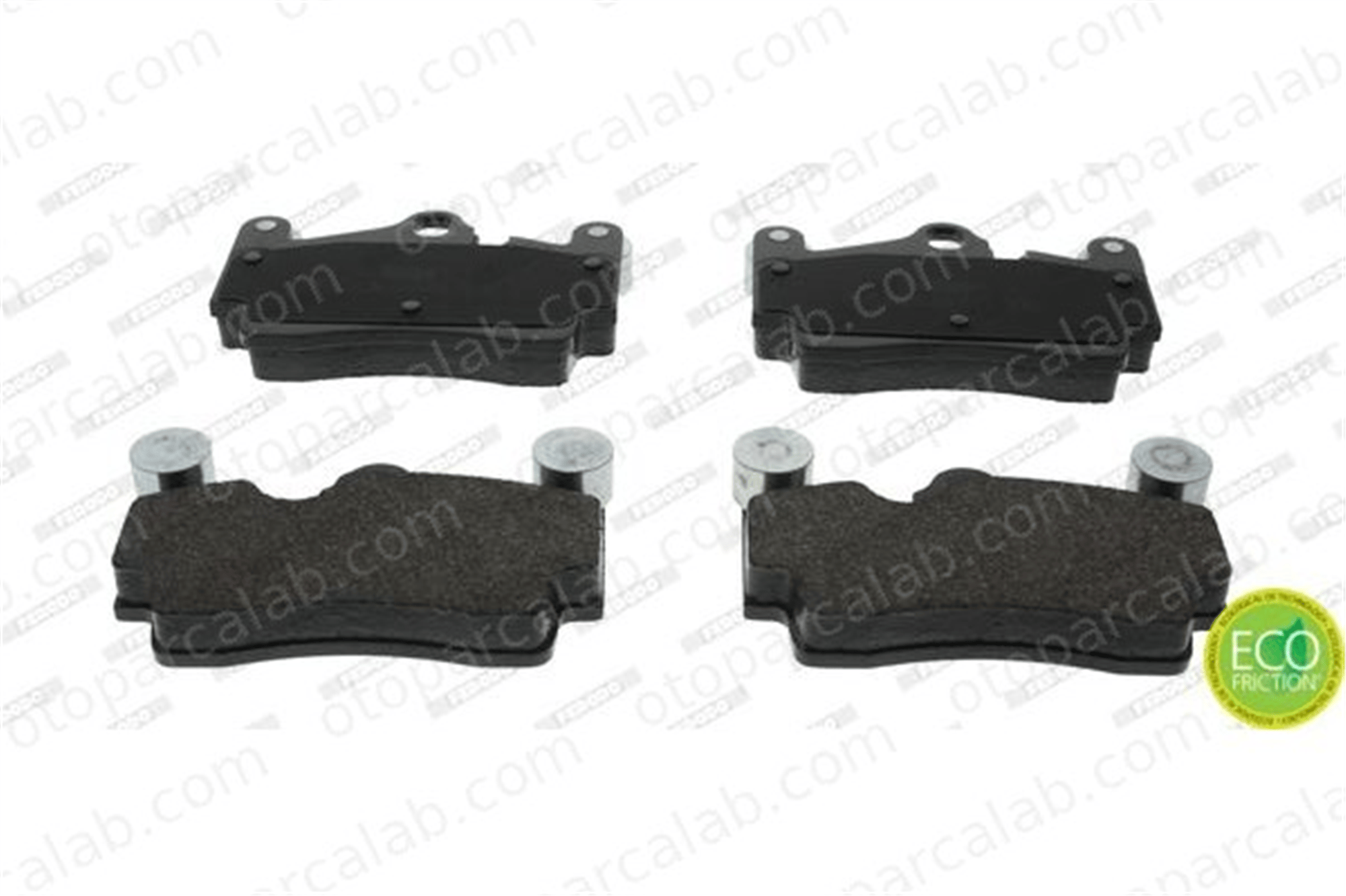 FERODO FDB1627 Fren Disk Balata Arka AUDI Q7 PORSCHE CAYENNE 7L0698451B 4L0698451D