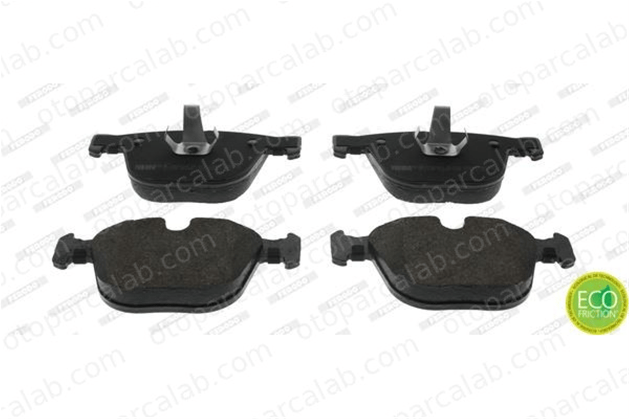 FERODO FDB1672 Fren Disk Balata Arka BMW 5 Touring 5 34216768471 PC57349PA