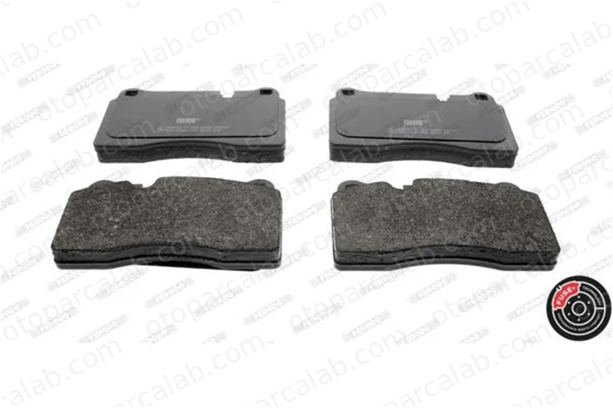 FERODO FDB1877 Fren Disk Balata Ön VW TOUAREG SEAT LEON ST 7L6698151J 8J0698151K