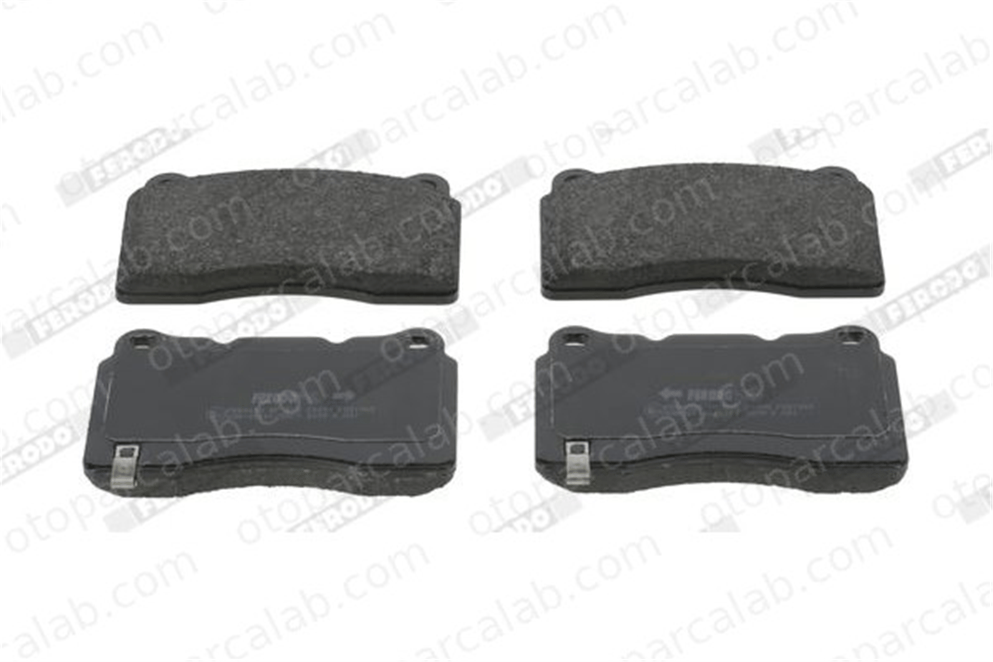 FERODO FDB1968 Fren Disk Balata Ön SAAB 9-5 MITSUBISHI LANCER VII 1605175 45022TV8E01
