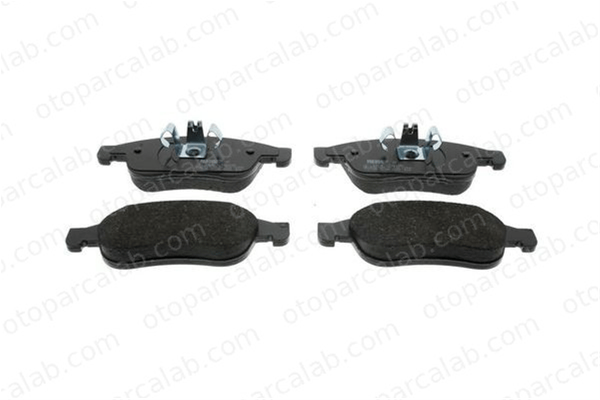 FERODO FDB4180 Fren Disk Balata Ön DACIA DUSTER RENAULT MEGANE III Hatchback 410600379R 440603905R