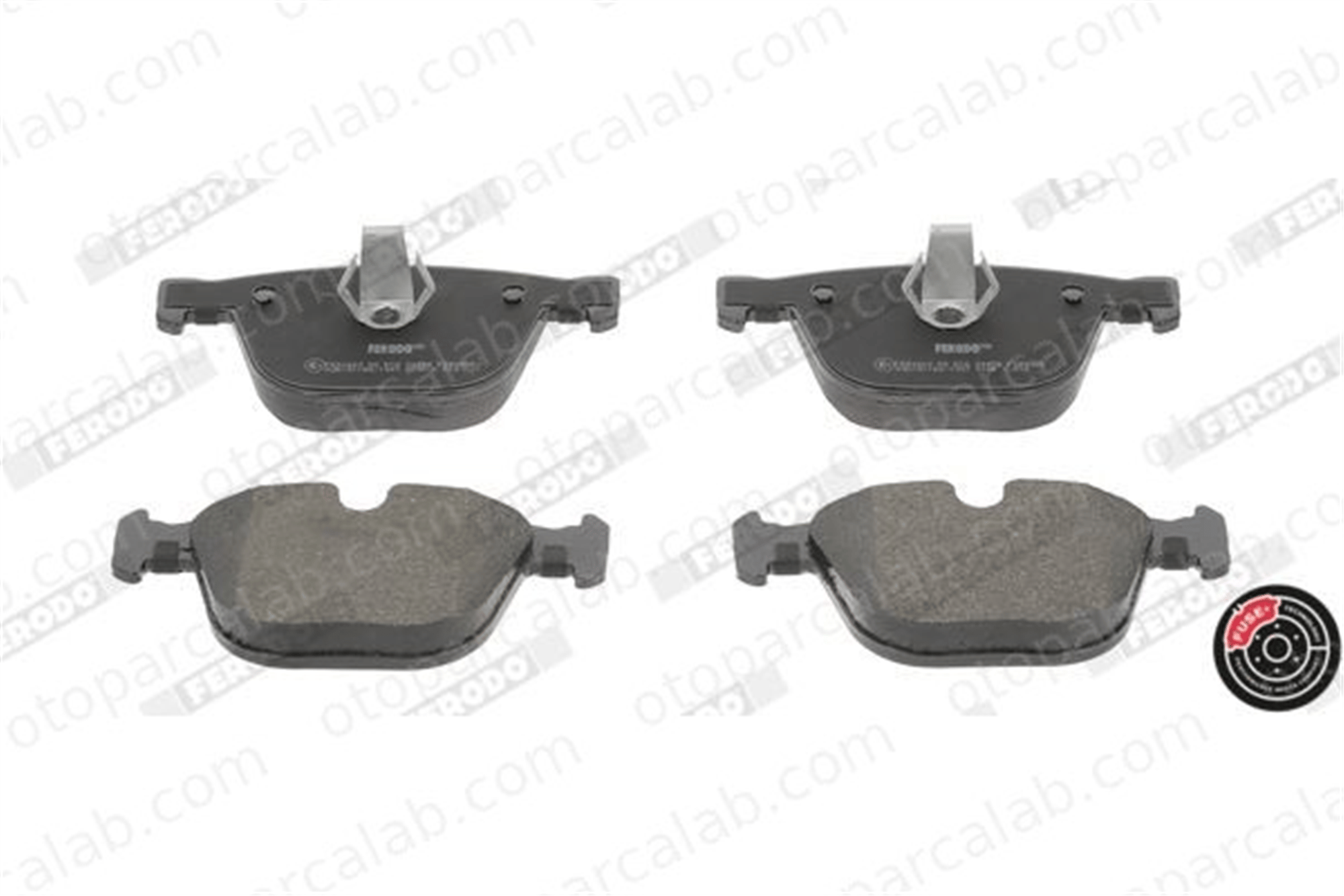 FERODO FDB4259 Fren Disk Balata Arka BMW X5 X6 34216794879 34212365766
