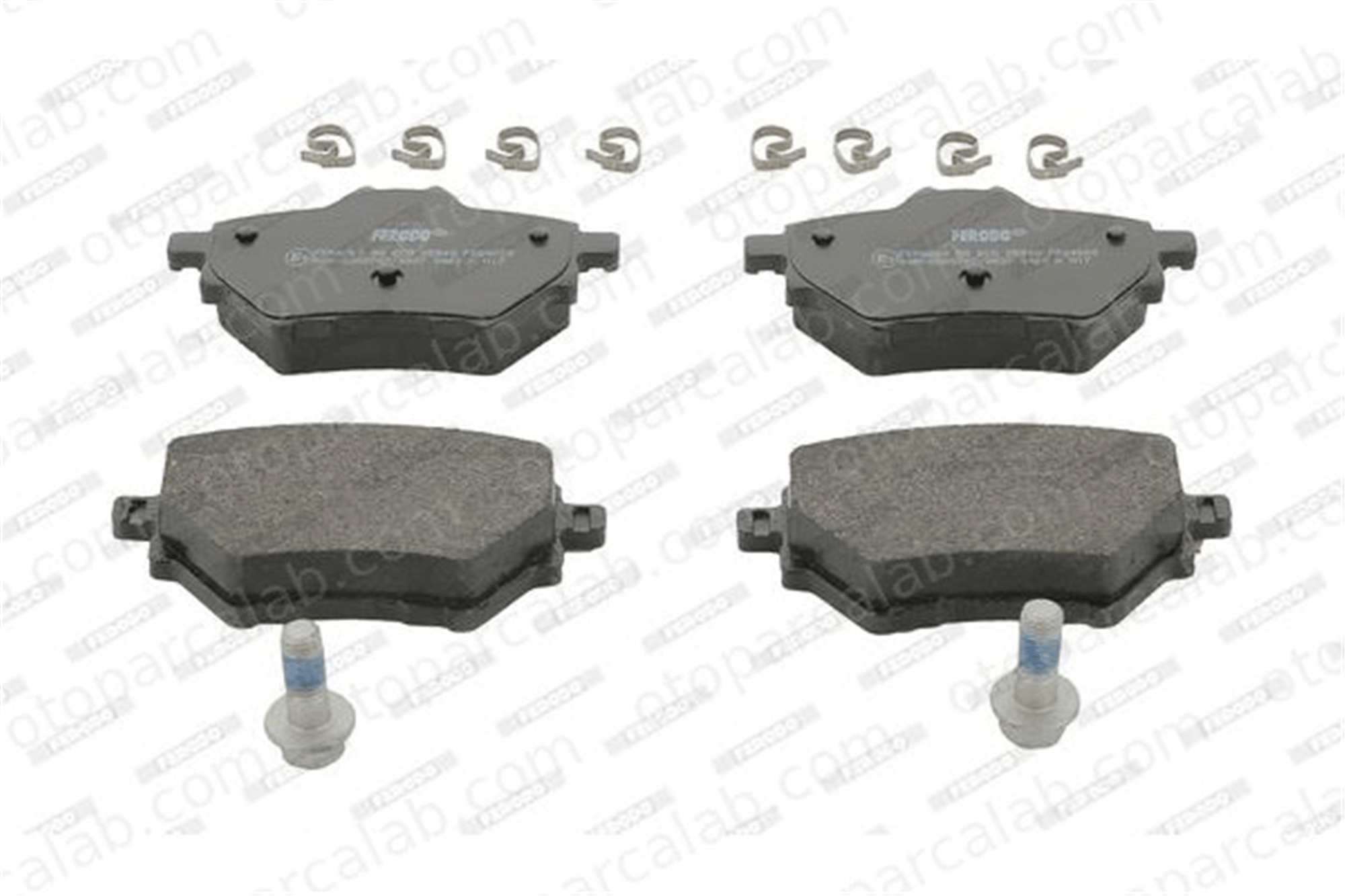 FERODO FDB4680 Fren Disk Balata Arka PEUGEOT 308 II 308 SW II 95525378 1678167980
