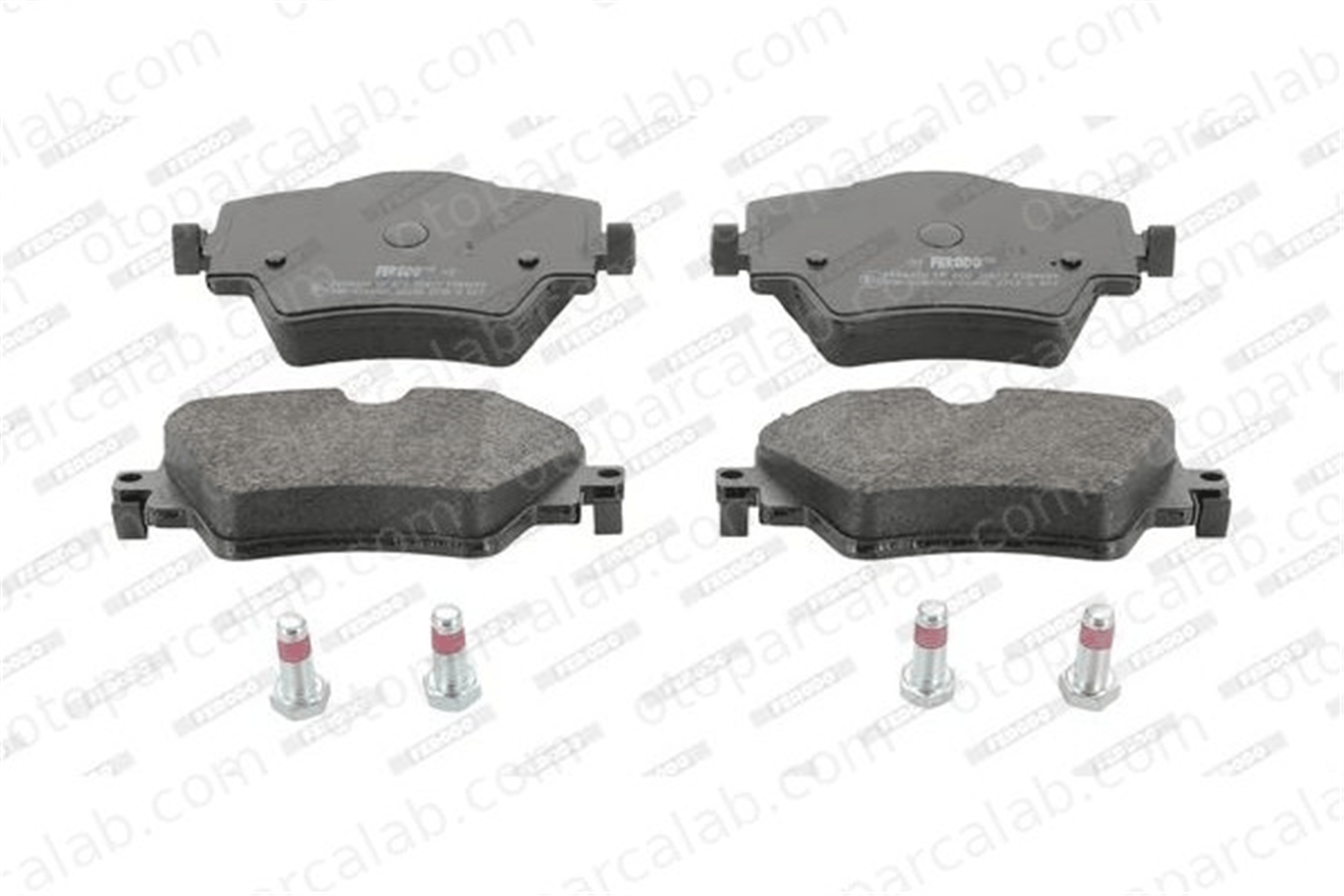 FERODO FDB4689 Fren Disk Balata Ön BMW 5 X1 34106860019 34106888778