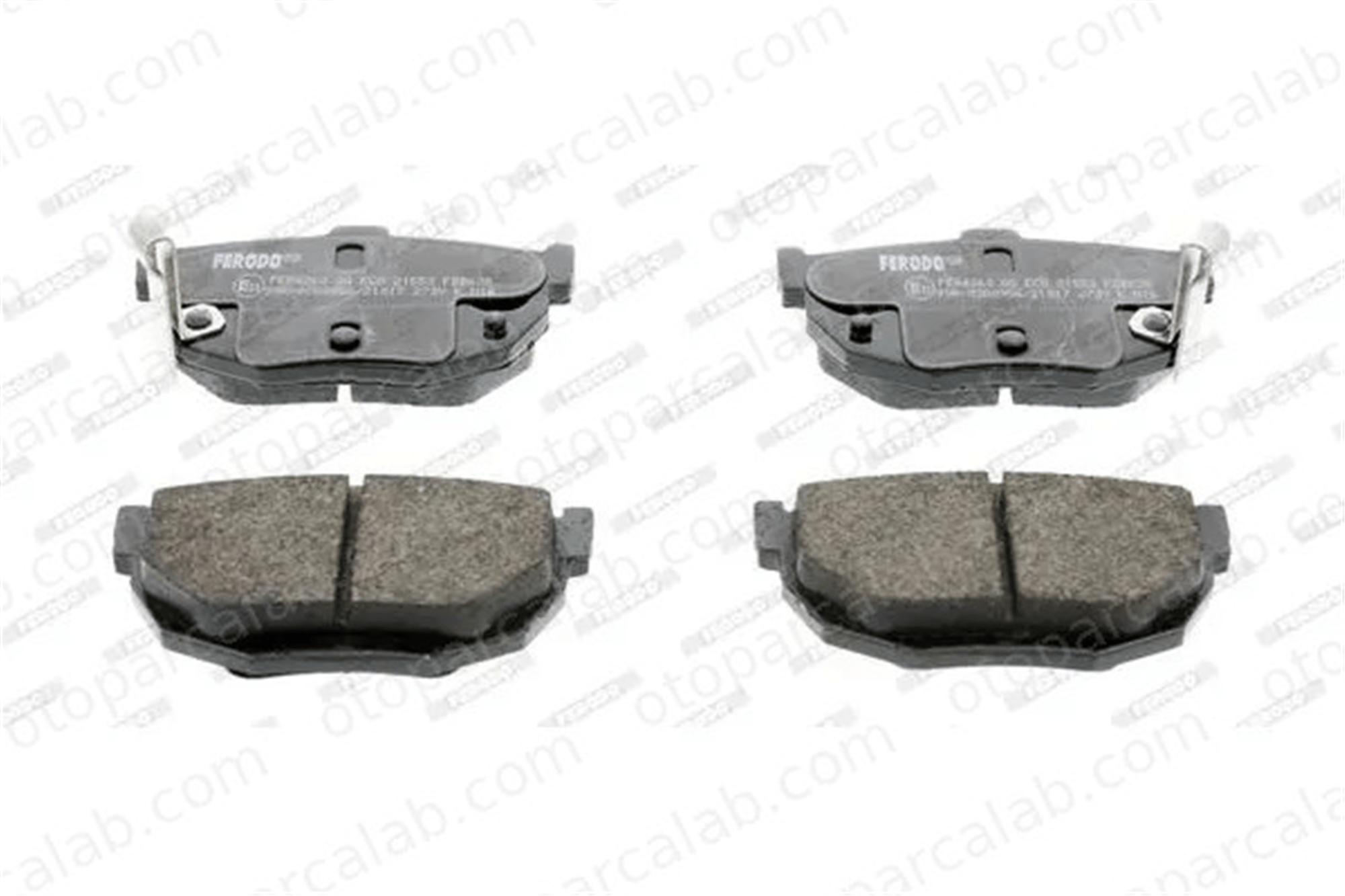 FERODO FDB638 Fren Disk Balata Arka HYUNDAI ELANTRA III Sedan NISSAN BLUEBIRD 583022FA00 5830229A00
