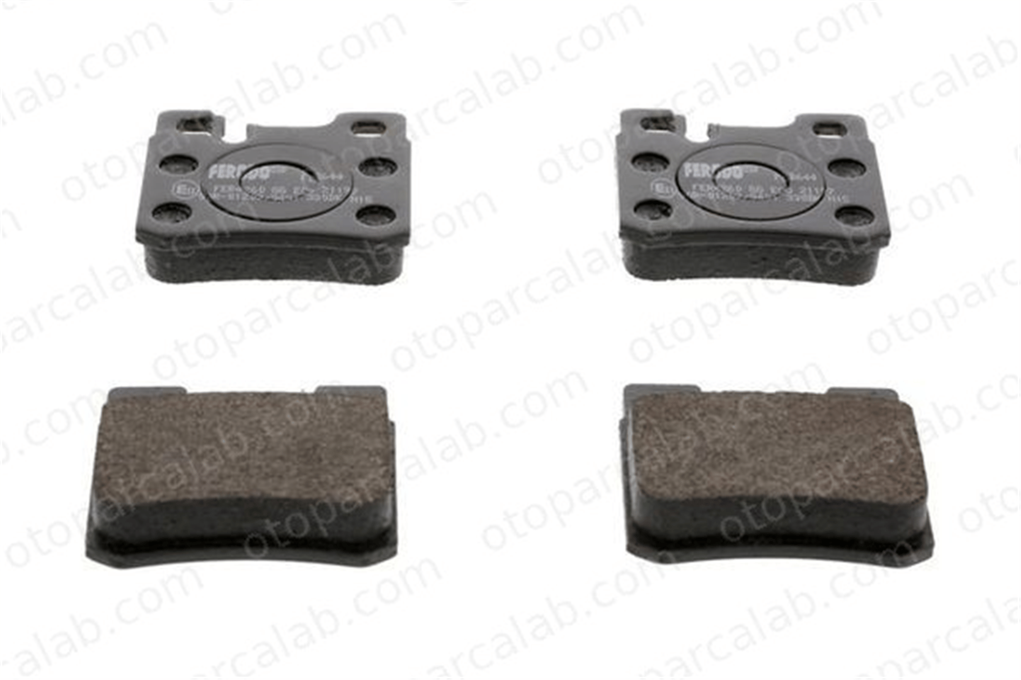 FERODO FDB644 Fren Disk Balata Arka MERCEDES-BENZ 124 T-Model C-SERISI T-Model A0014209520 14209520