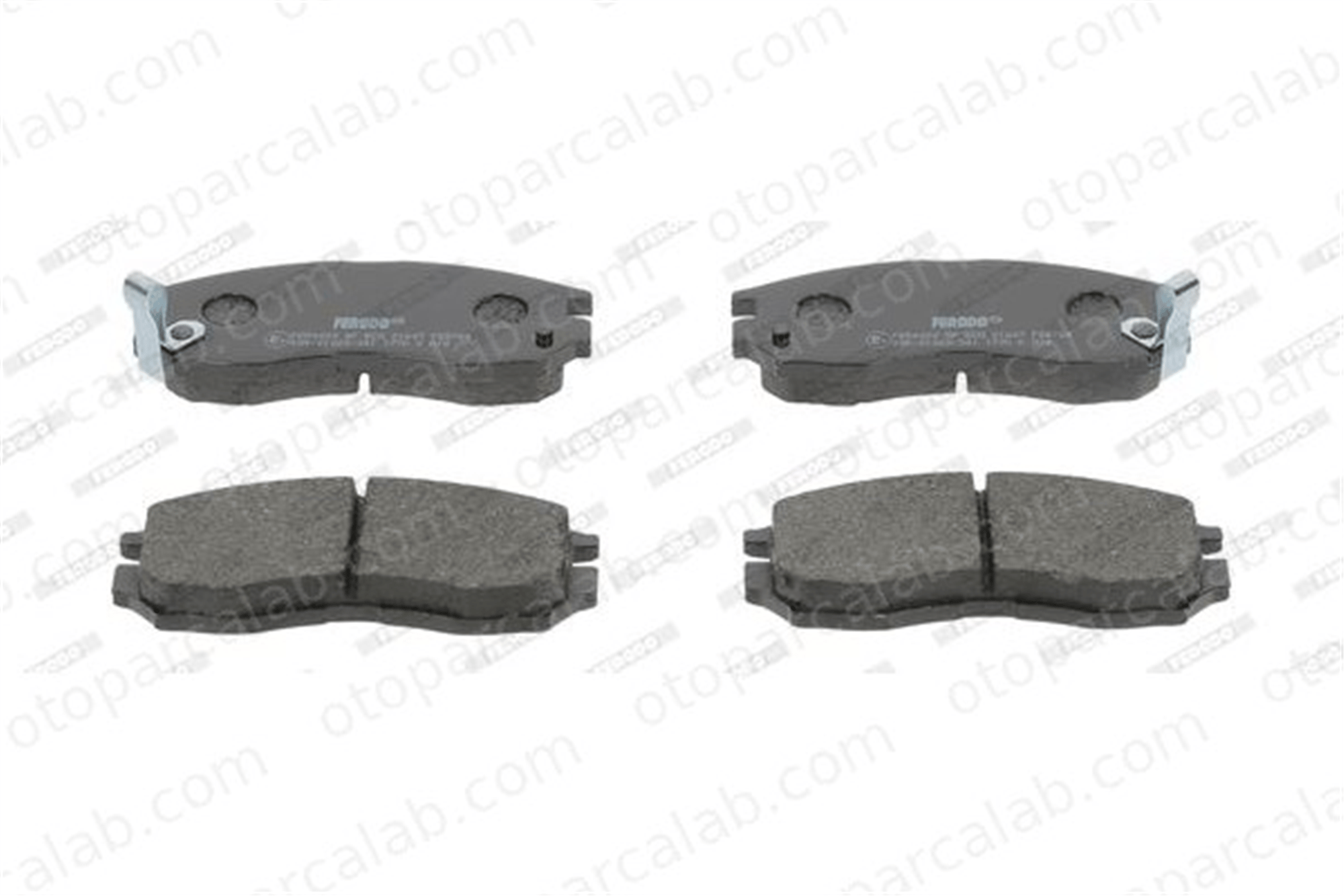 FERODO FDB764 Fren Disk Balata Ön MITSUBISHI GALANT VI Sedan GALANT VI FDB764 MR205143