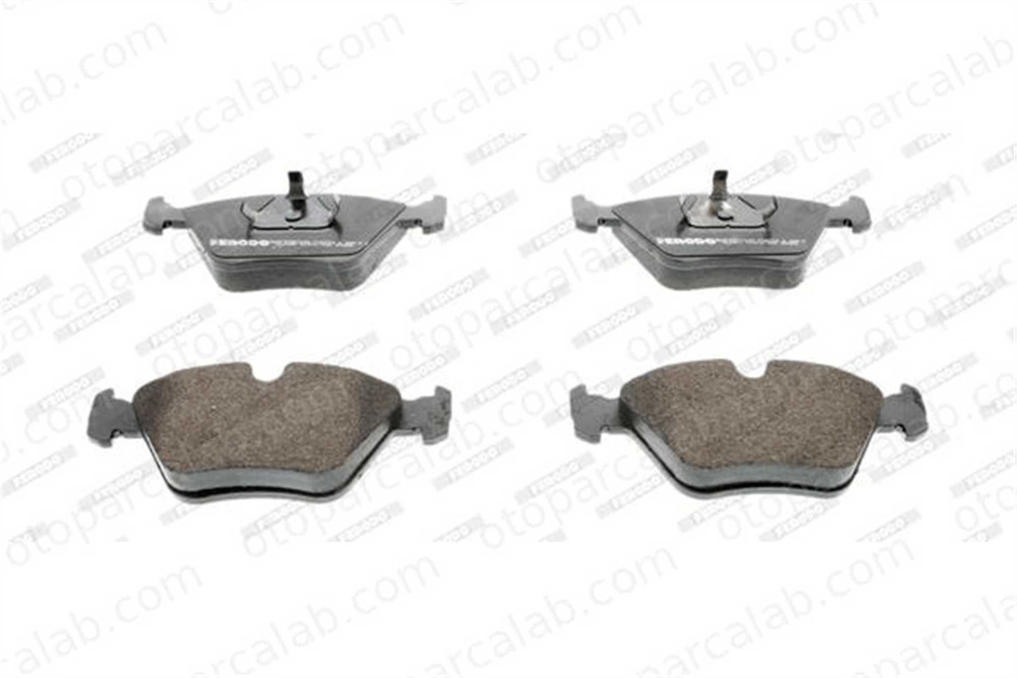 FERODO FDB779 Fren Disk Balata Ön BMW 5 5 Touring 34111159416 34111153910