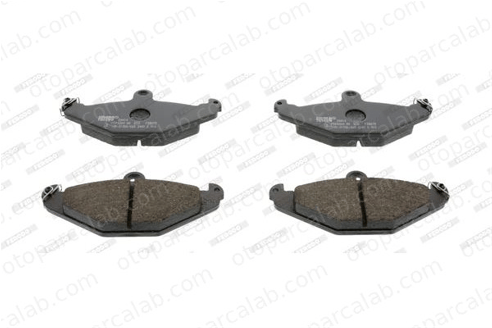 FERODO FDB878 Fren Disk Balata Arka RENAULT 21 Sedan 21 Station wagon A082J6157S 6025308186