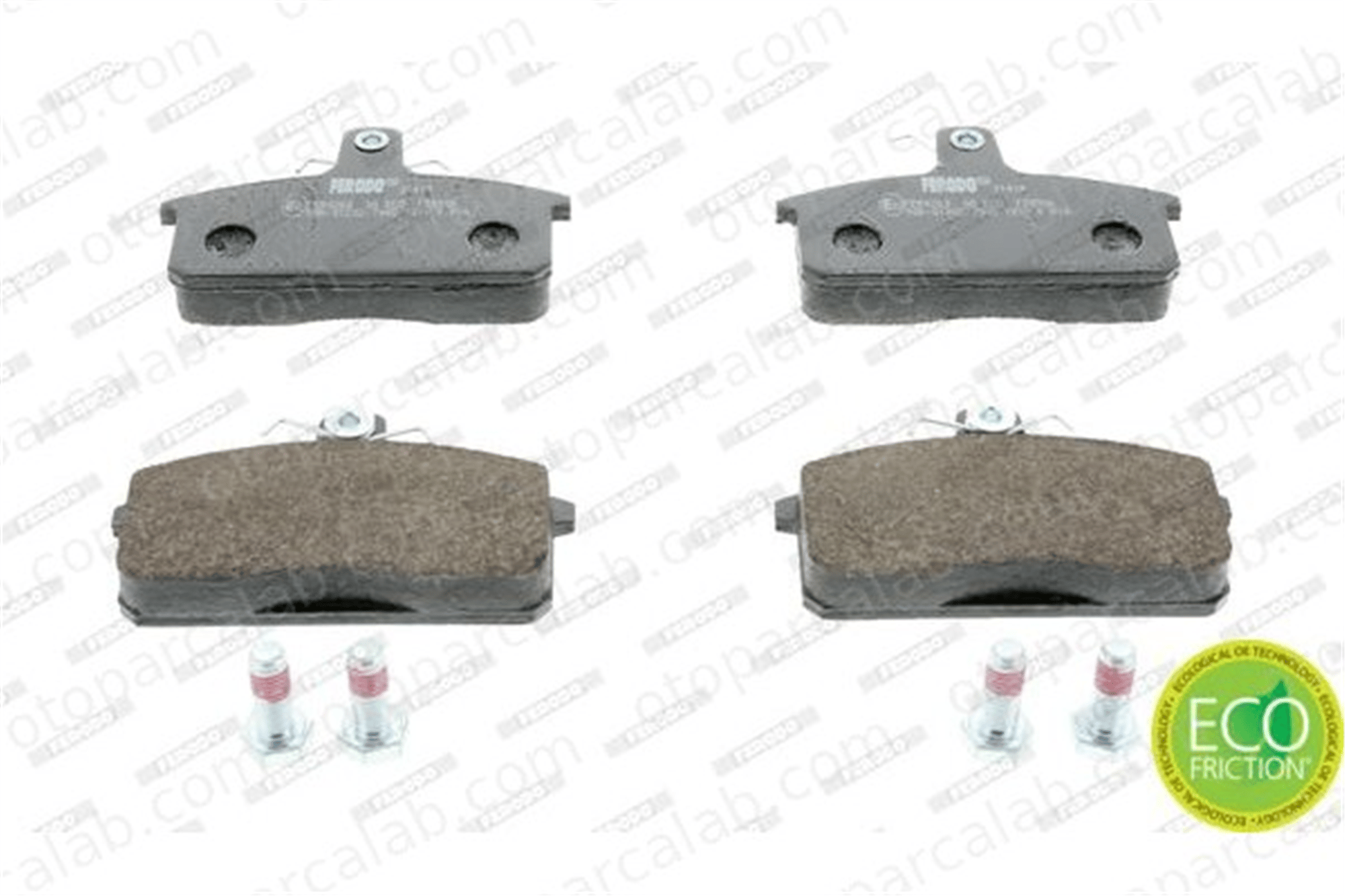 FERODO FDB906 Fren Disk Balata Ön SUZUKI SAMURAI SUV VITARA FDB906 A00154