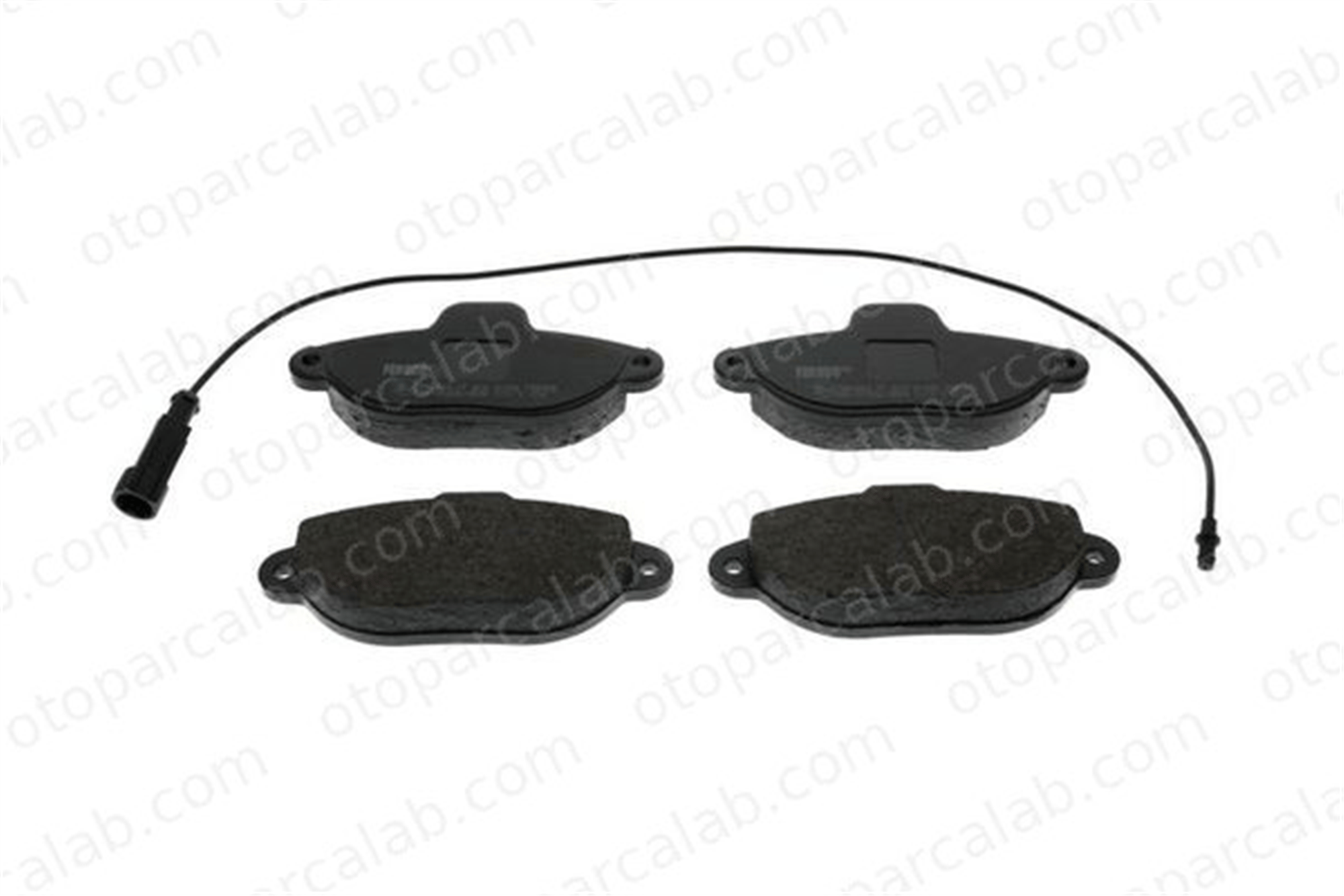 FERODO FDB925 Fren Disk Balata Ön FIAT PUNTO CINQUECENTO 9949183 6001073134