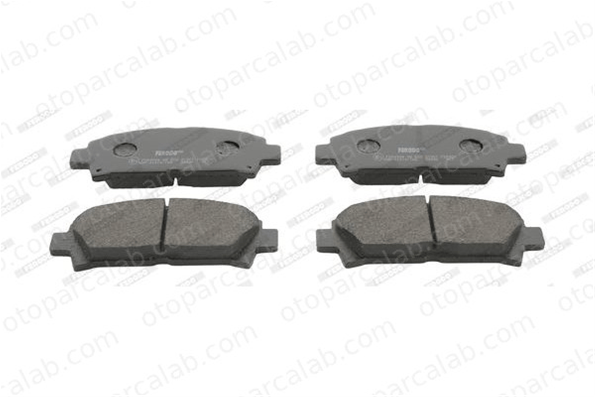 FERODO FDB928 Fren Disk Balata Ön TOYOTA AVENSIS Station wagon AVENSIS 449117160 446512160