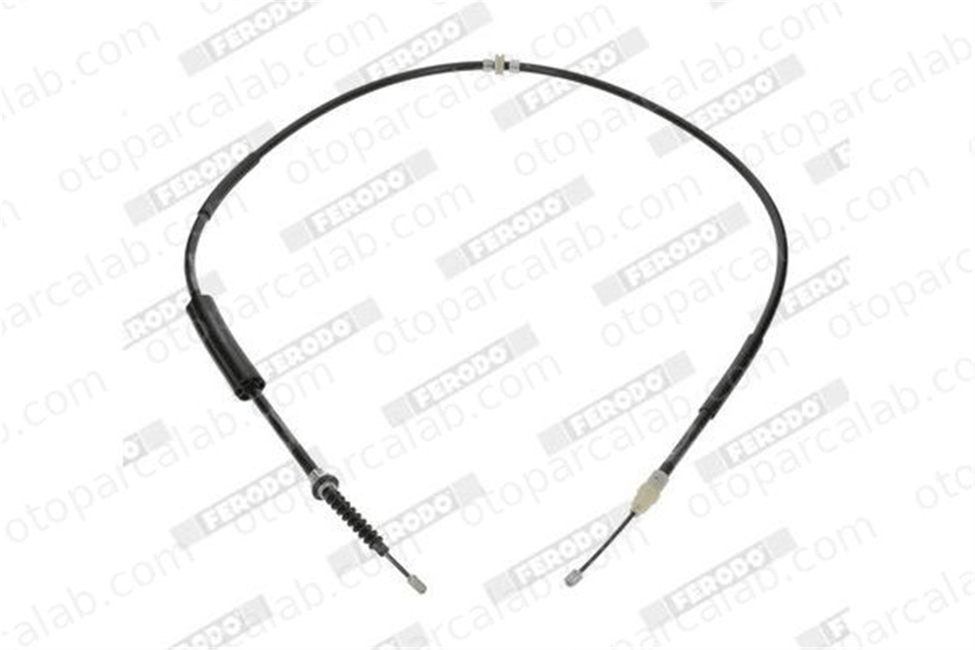 FERODO FHB433176 El Fren Teli Arka Sağ veya Sol FORD MONDEO III MONDEO III Sedan FHB433176