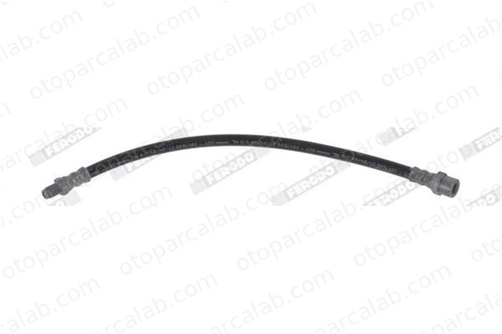 FERODO FHY2024 Fren Hortumu Ön Sağ veya Sol MERCEDES-BENZ 124 Sedan 124 T-Model FHY2024 1234280635