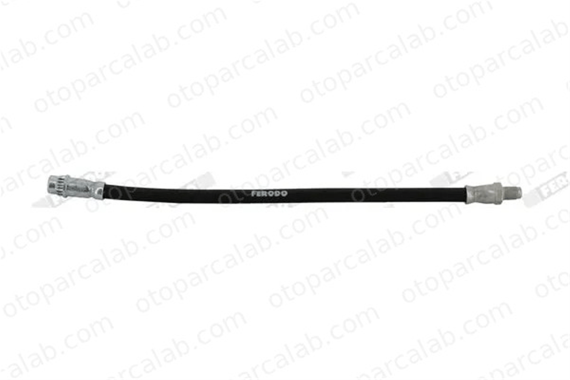 FERODO FHY2043 Fren Hortumu Ön Sağ veya Sol RENAULT RAPID Kasa/büyük limuzin SUPER 5 FHY2043 7700308909