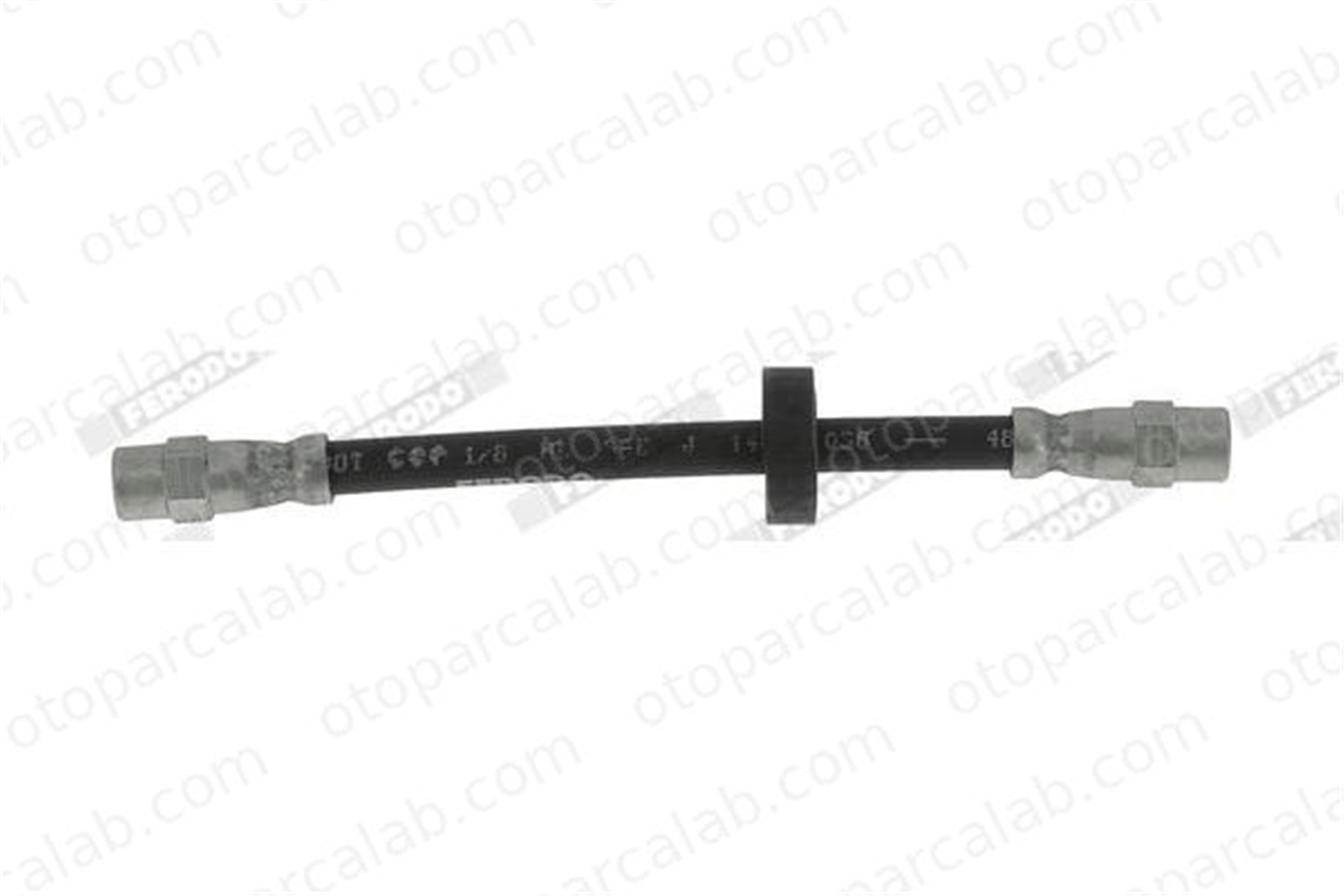 FERODO FHY2054 Fren Hortumu Arka Sağ veya Sol VW GOLF II AUDI 100 C3 Sedan FHY2054 431611775A