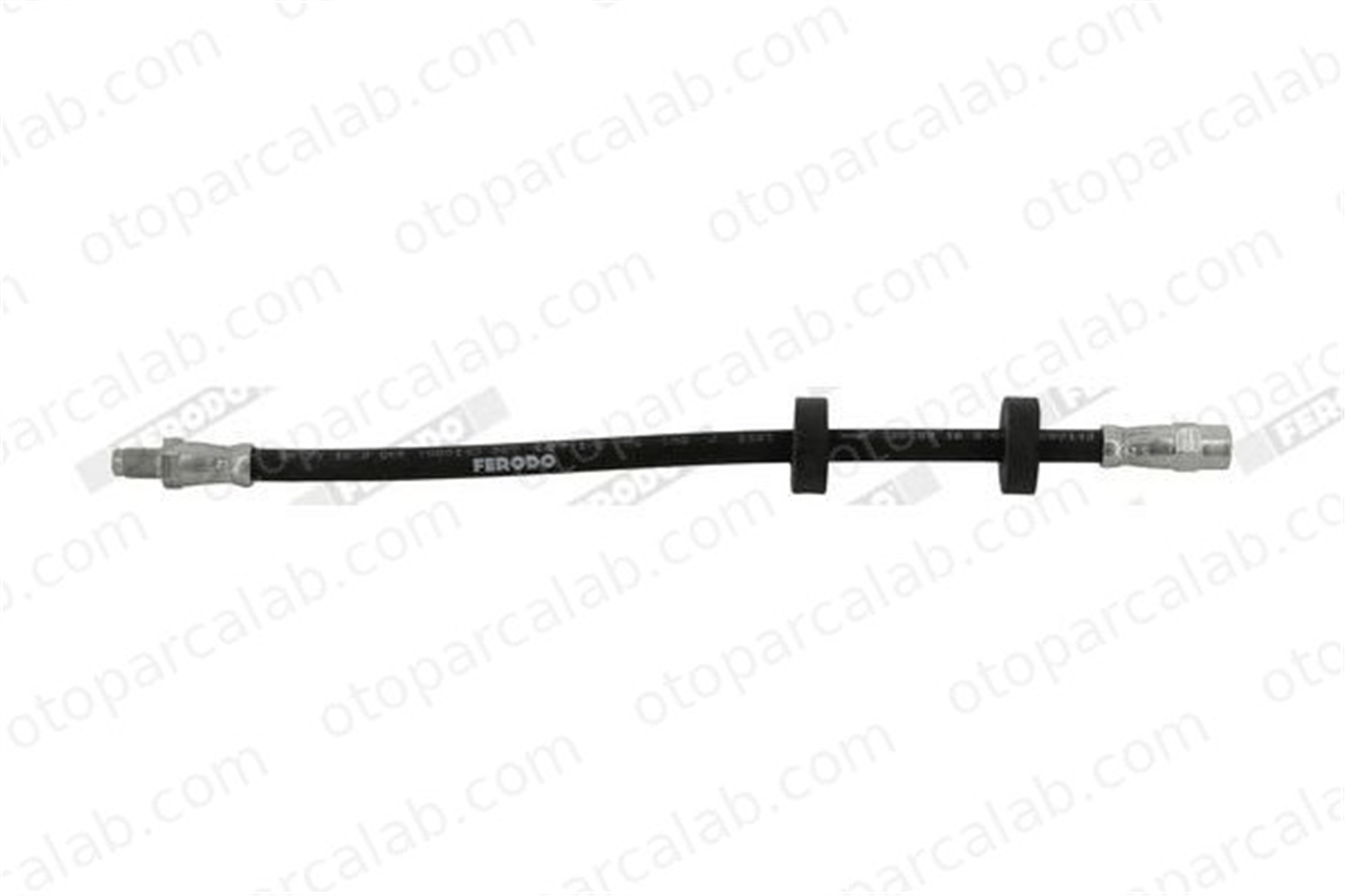 FERODO FHY2076 Fren Hortumu Ön Sağ veya Sol AUDI 100 C3 Avant VW GOLF II FHY2076 171611701G