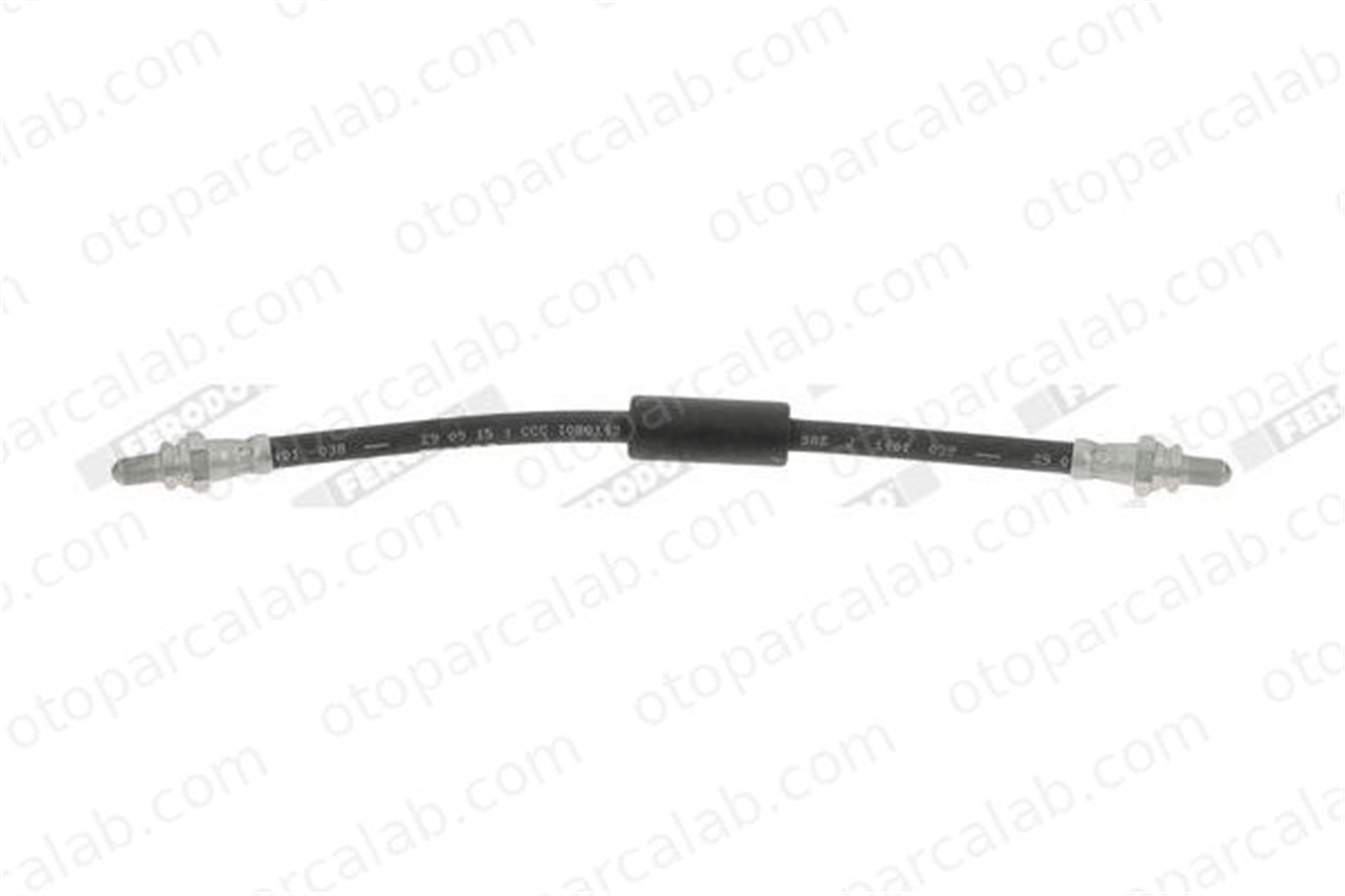 FERODO FHY2163 Fren Hortumu Arka Sağ veya Sol FORD FIESTA III FIESTA Kasa/büyük limuzin FHY2163 6114710