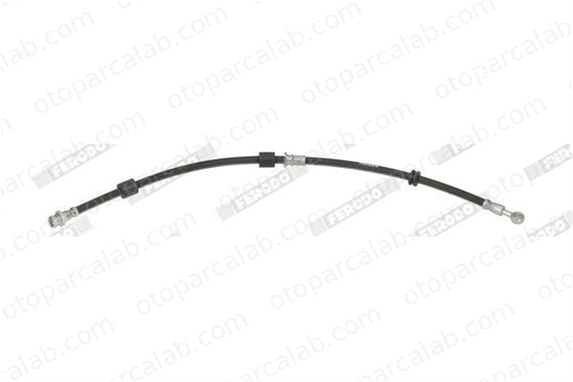 FERODO FHY2748 Fren Hortumu Ön Sağ MITSUBISHI OUTLANDER II PEUGEOT 4008 FHY2748 4806H9