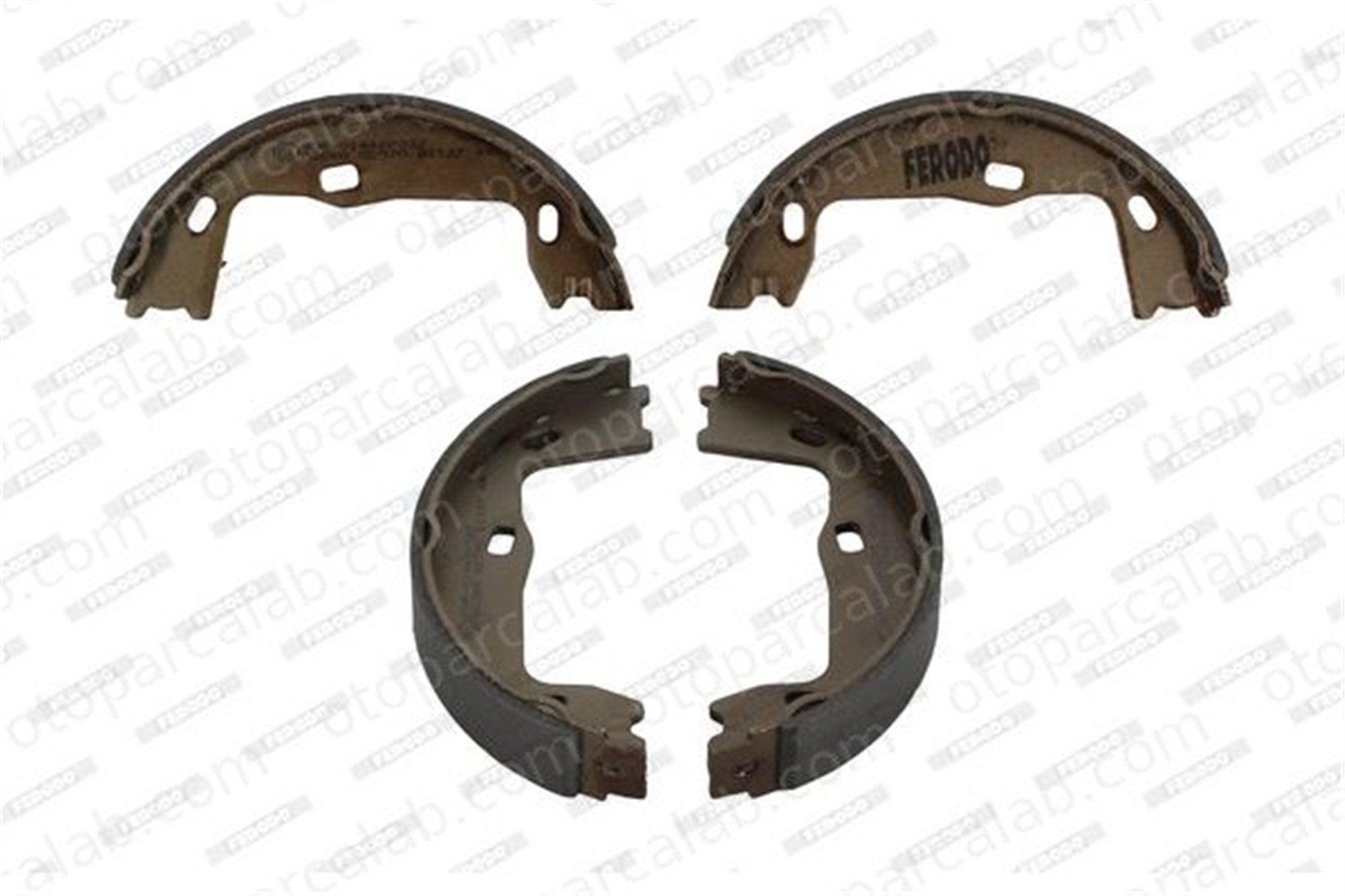 FERODO FSB227 El Fren Balatası OPEL OMEGA A OMEGA A Station wagon 1605938 90273259