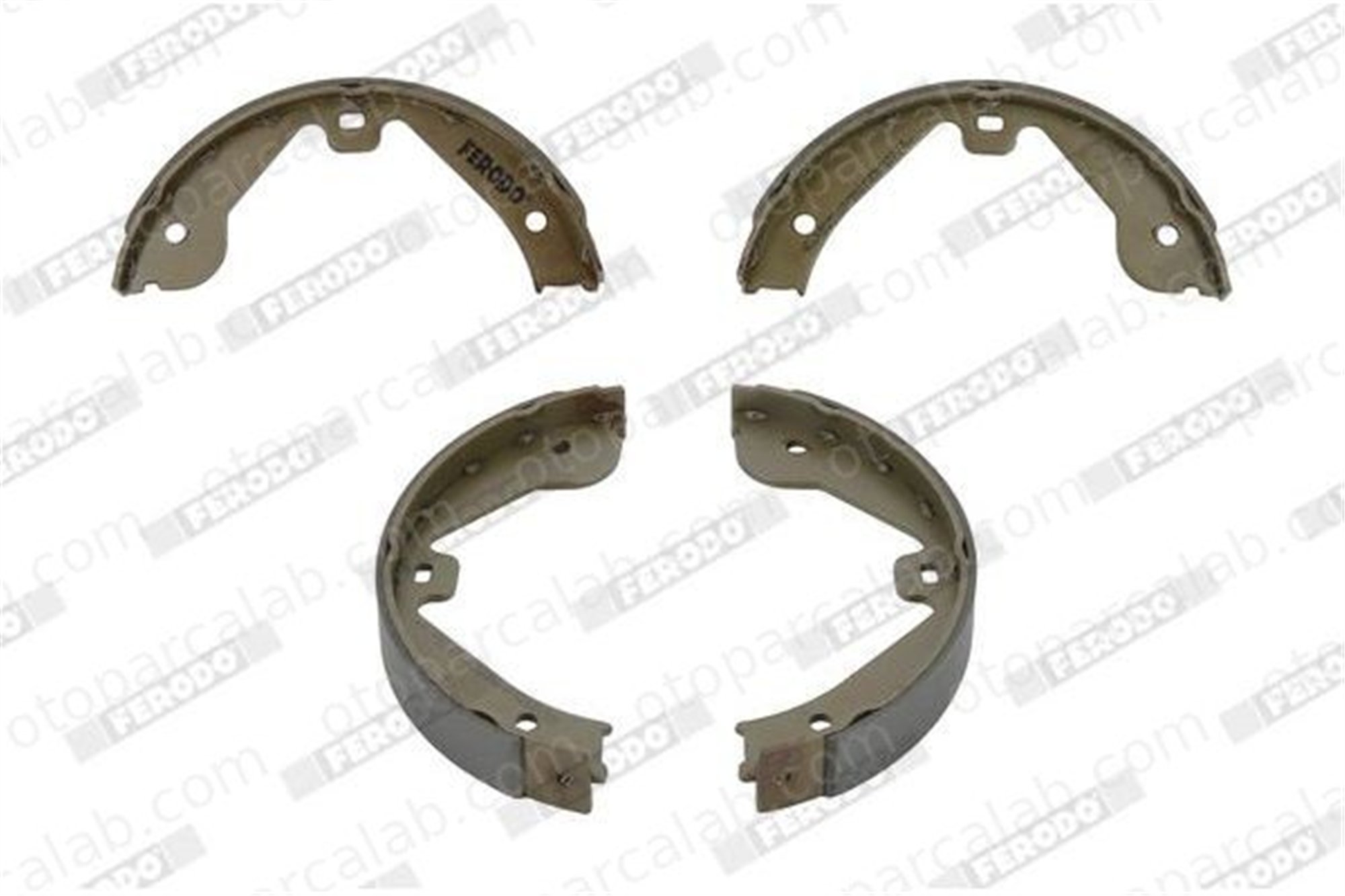 FERODO FSB4000 El Fren Balatası MERCEDES-BENZ R-SERISI AUDI Q7 A1644200620 7L0698525