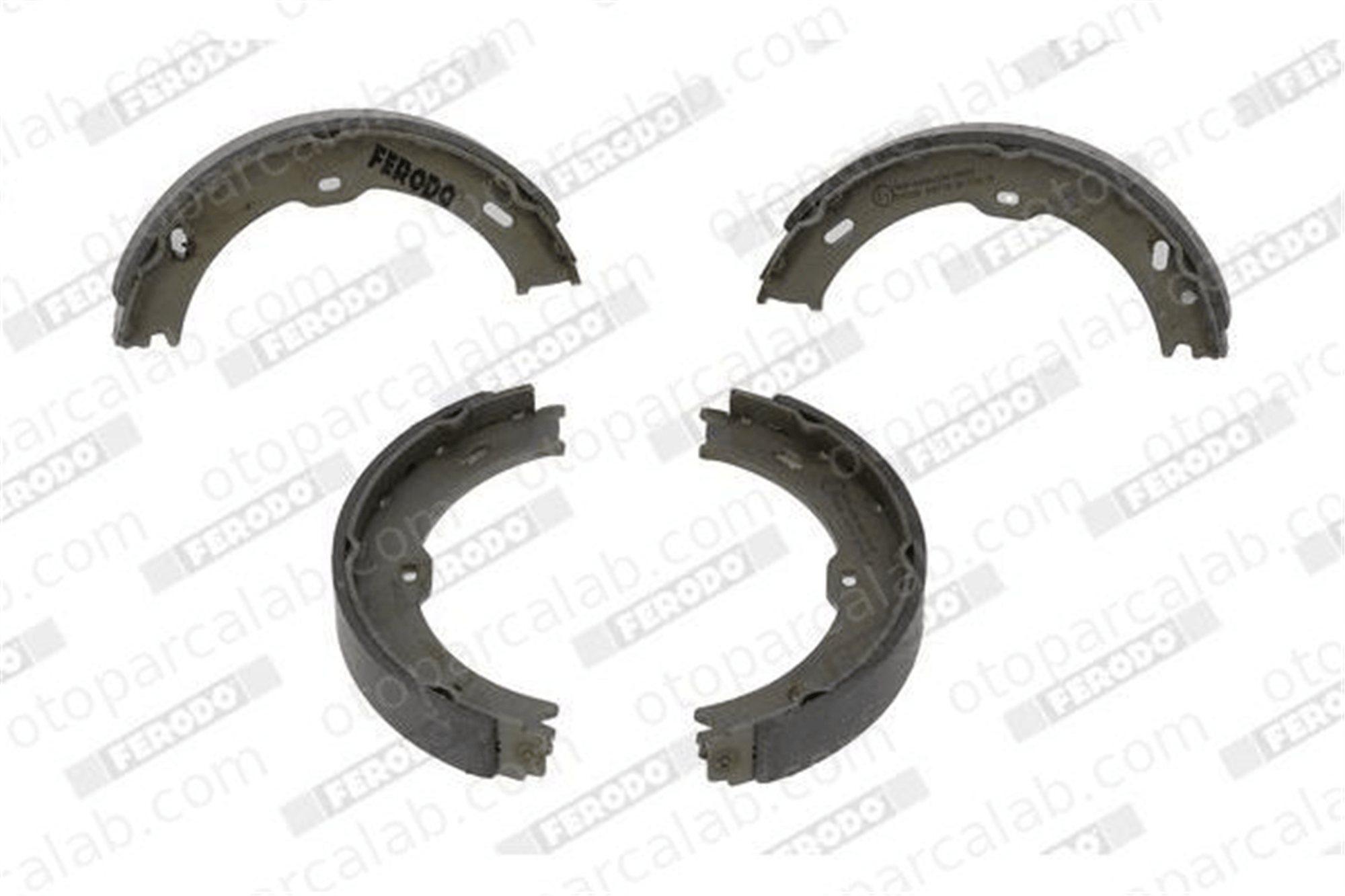 FERODO FSB4001 El Fren Balatası MERCEDES-BENZ SPRINTER 3,5-t Panelvan/Van SPRINTER 3,5-t Platform şasi A9064200320 2E0609537