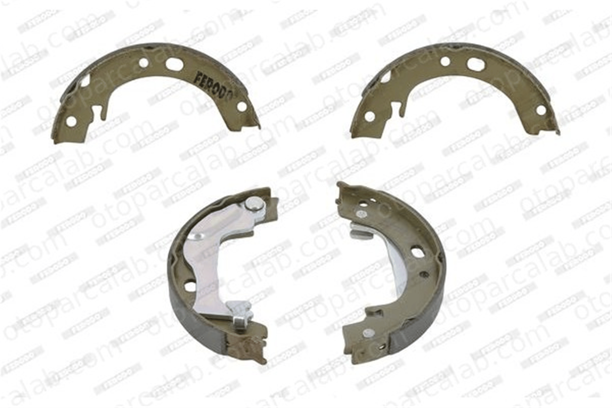 FERODO FSB4011 El Fren Balatası TOYOTA COROLLA COROLLA Sedan 449502120 449502070