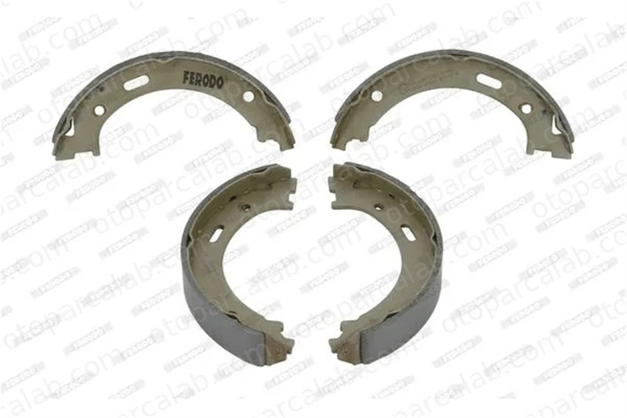 FERODO FSB4058 El Fren Balatası JEEP CHEROKEE GRAND CHEROKEE III 5086930AA 05086930AA