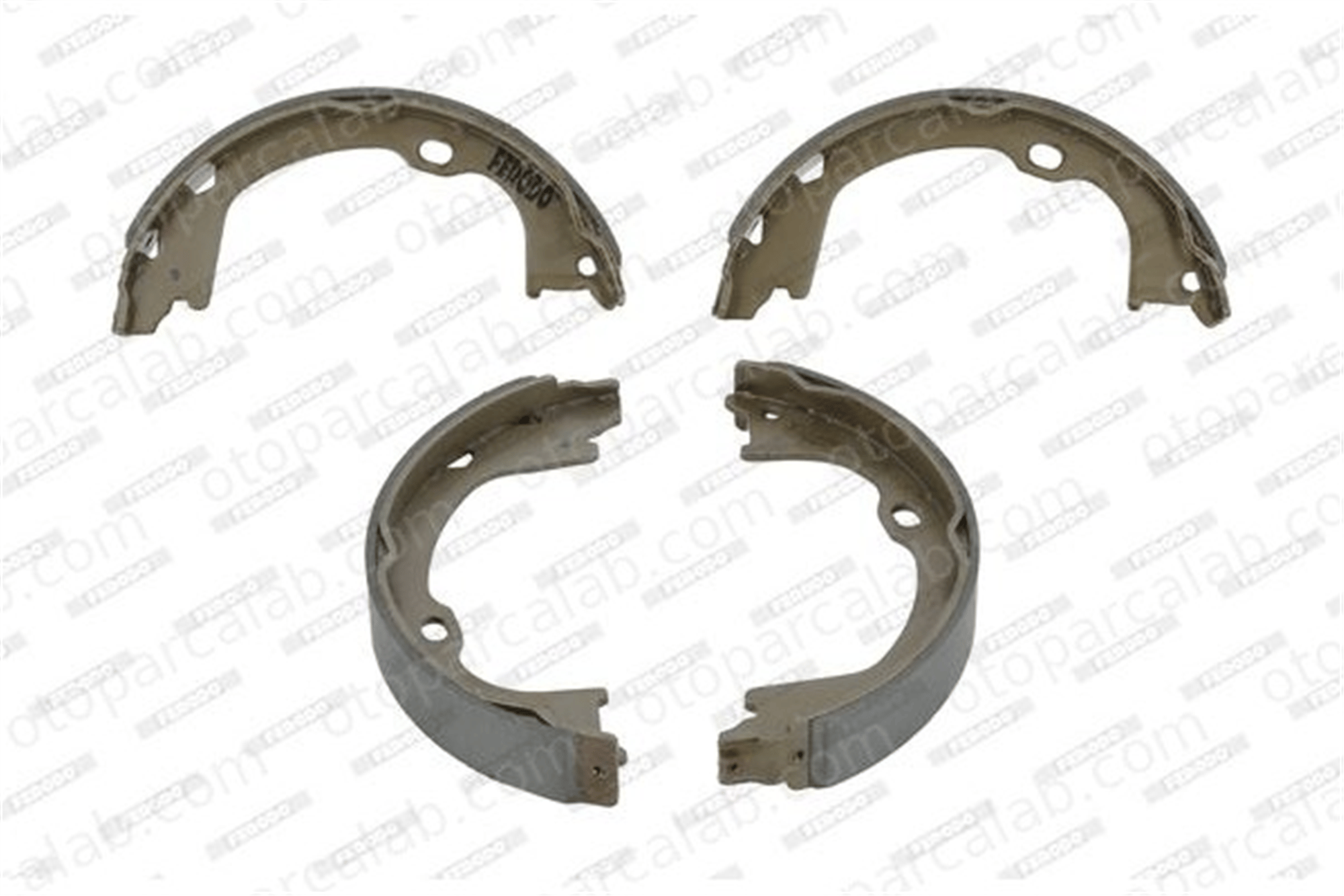 FERODO FSB4060 El Fren Balatası JEEP CHEROKEE DODGE NITRO 68003589AA 68003607AB