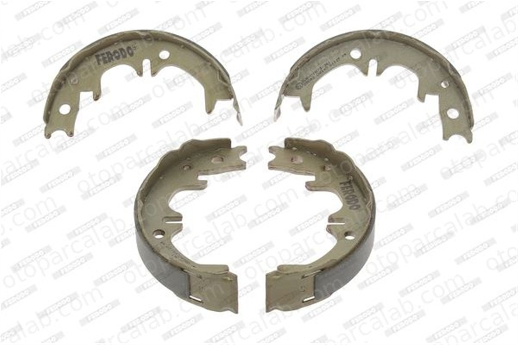 FERODO FSB4069 El Fren Balatası TOYOTA CELICA Coupe CAMRY 4654020060 4654020070