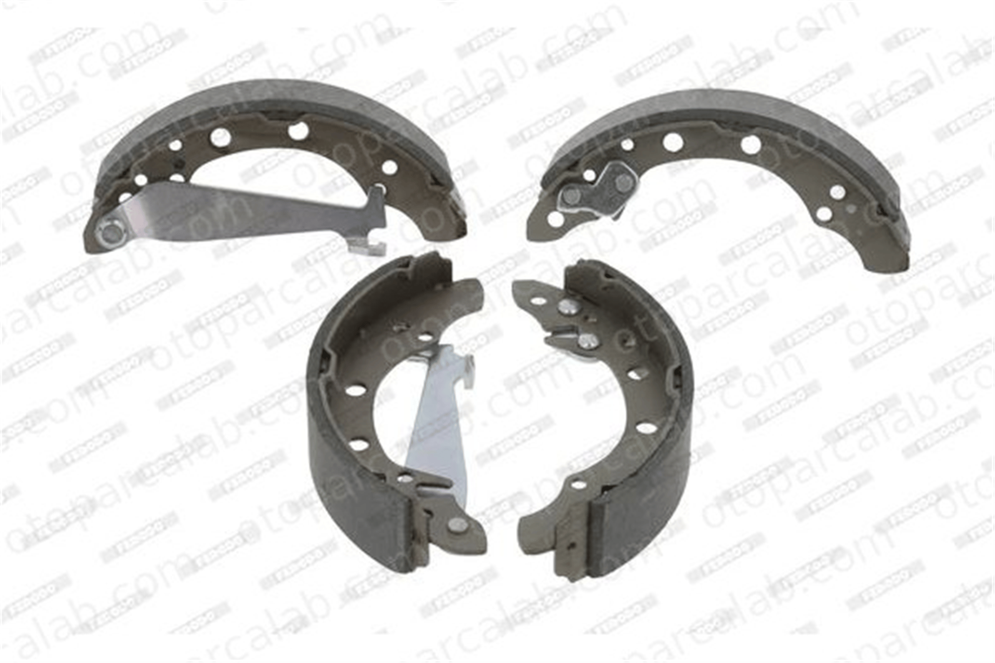 FERODO FSB408 Fren Pabuçlu Balata Arka SEAT CORDOBA VW POLO 7440071A 007440071A