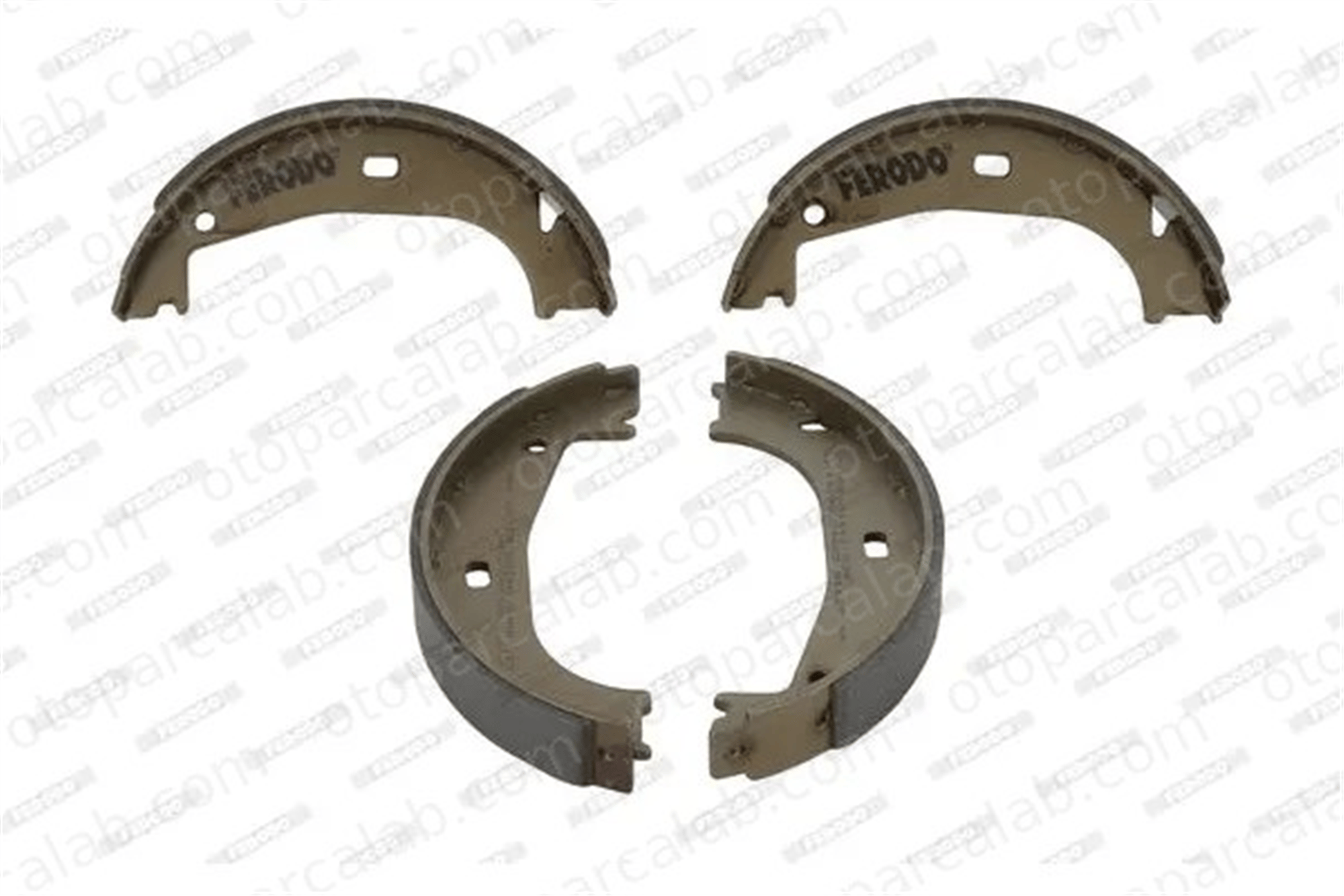 FERODO FSB546 El Fren Balatası BMW 3 Z3 Roadster 34416761289 34219067127