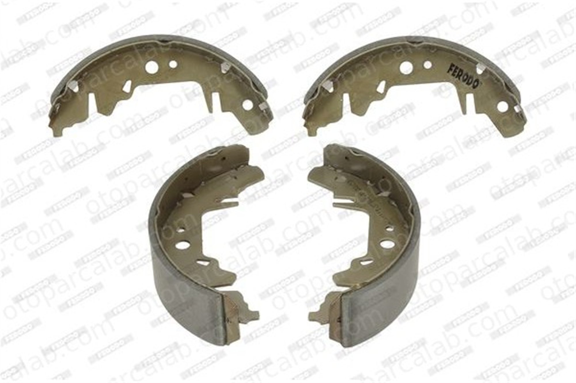 FERODO FSB568 El Fren Balatası DODGE CARAVAN CHRYSLER VOYAGER / GRAND VOYAGER III 4882059 1889S