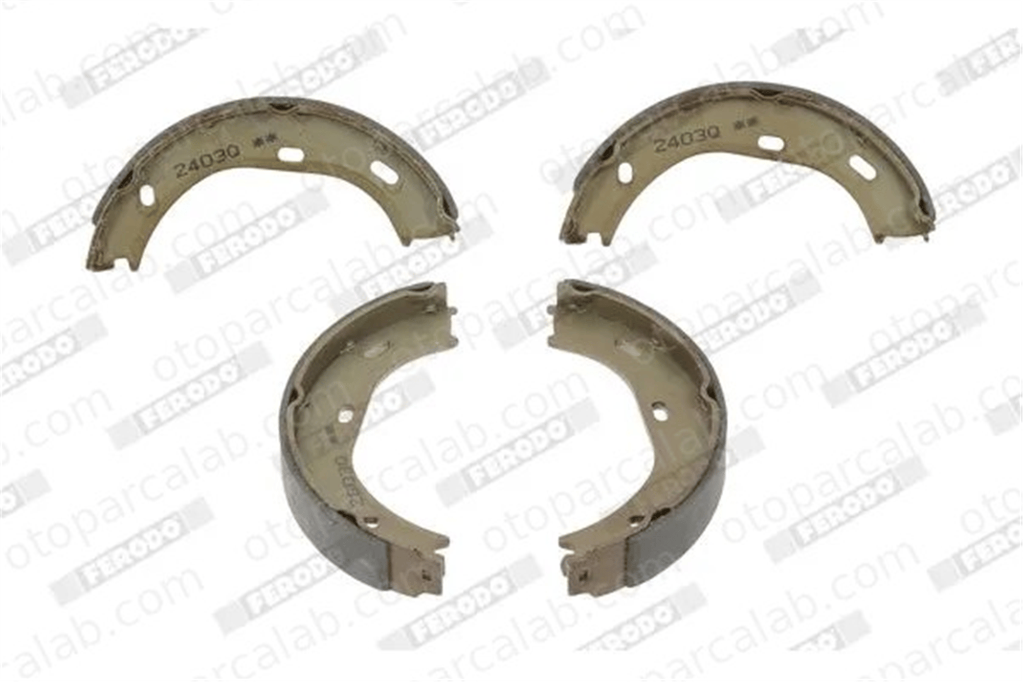 FERODO FSB63 El Fren Balatası MERCEDES-BENZ S-SERISI 123 Sedan A1264200120 1084200120
