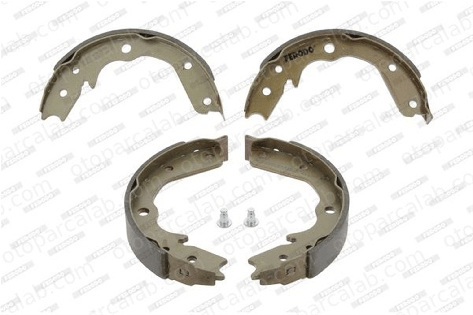 FERODO FSB665 El Fren Balatası OPEL FRONTERA A FRONTERA B 1605859 1605914
