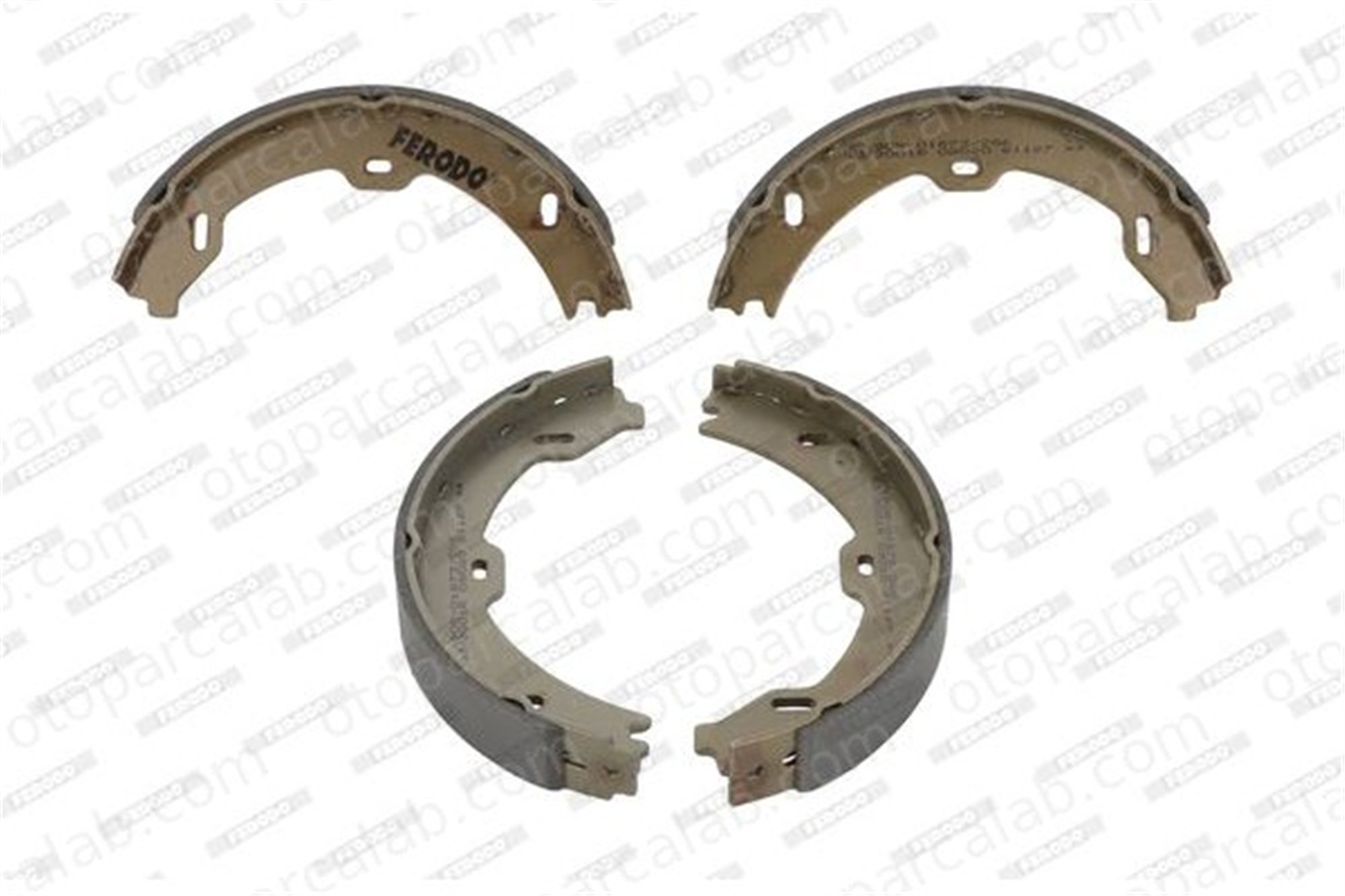 FERODO FSB669 El Fren Balatası MERCEDES-BENZ E-SERISI E-SERISI T-Model A2304200320 2304200312