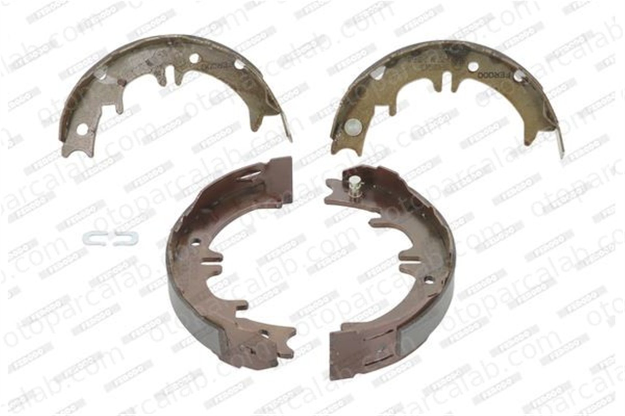 FERODO FSB674 El Fren Balatası LEXUS GS LS 4654028010 4654044010