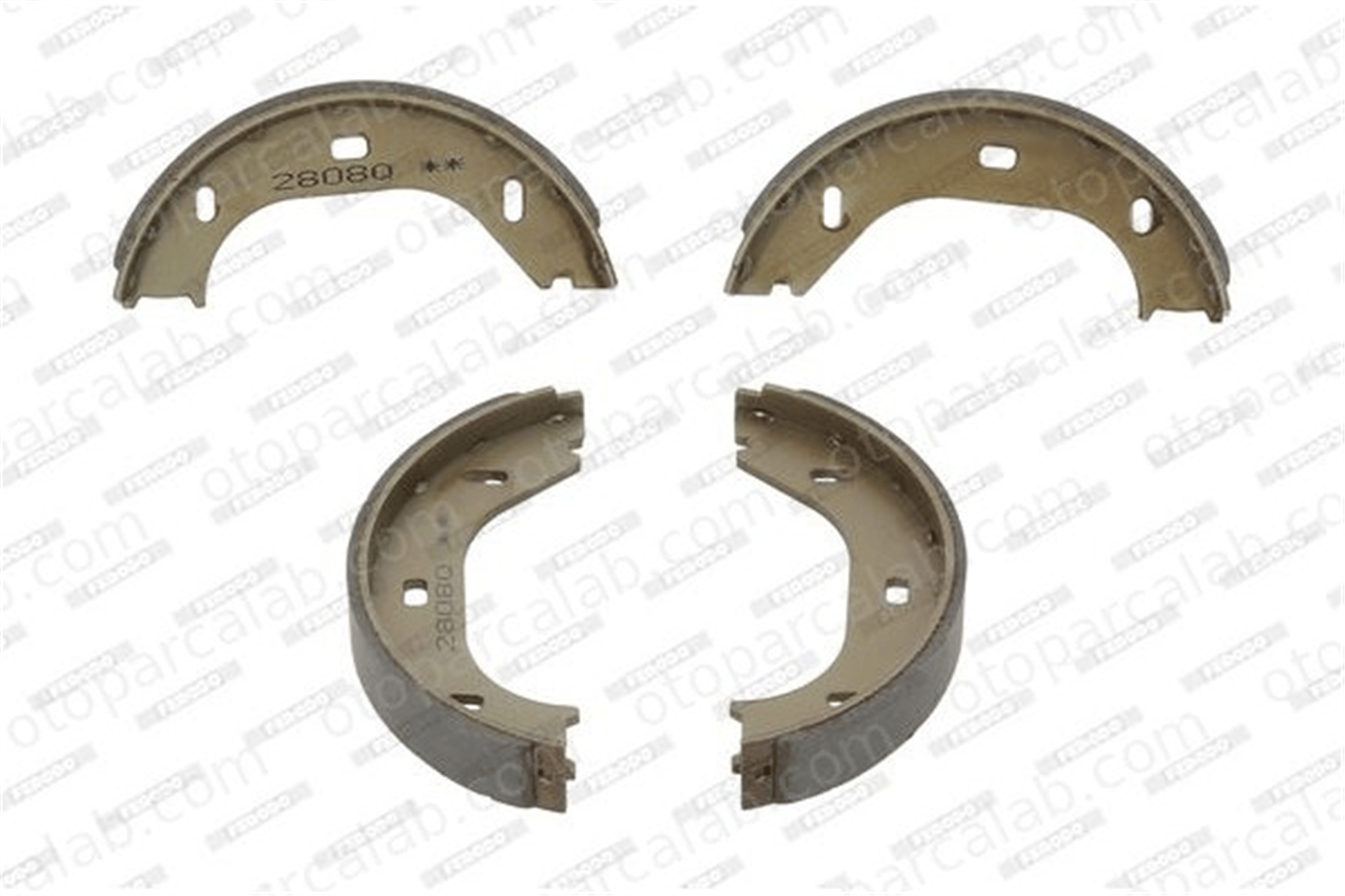 FERODO FSB92 El Fren Balatası BMW 3 ALFA ROMEO SPIDER 34411159467 60516551
