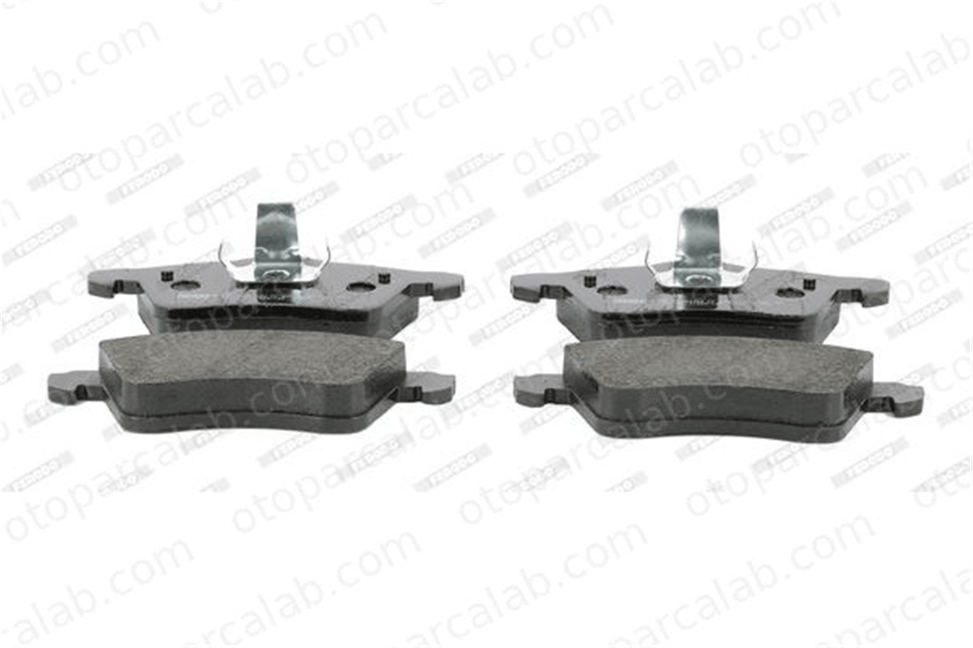 FERODO FVR1163 Fren Disk Balata Ön VW CALIFORNIA T4 Camper TRANSPORTER T4 Minibüs/Otobüs 7D0698151E 7D0698151