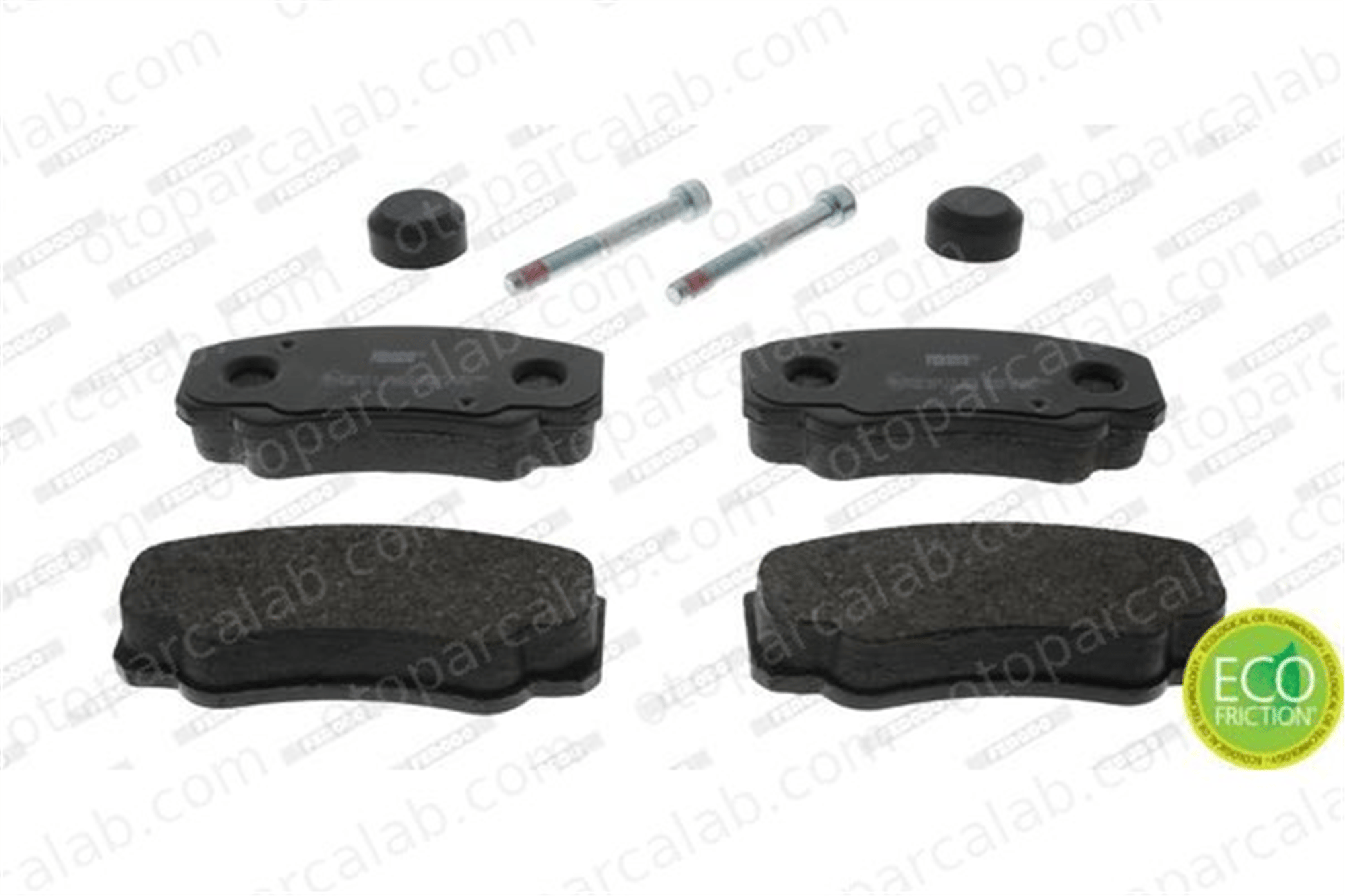 FERODO FVR1480 Fren Disk Balata Arka FIAT DUCATO Panelvan/Van DUCATO Minibüs/Otobüs 71752985 425246