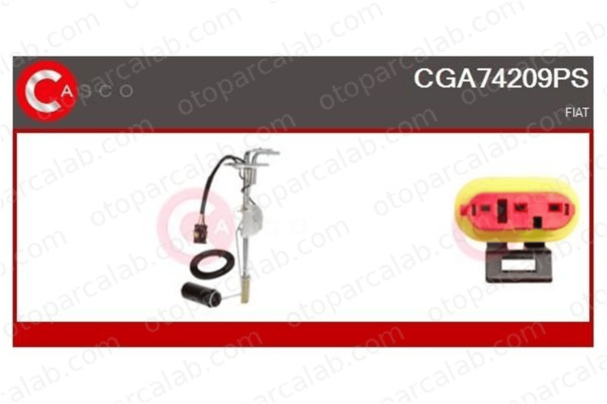 FIAT ORJINAL 1318336080 Depo Şamandırası FIAT DUCATO Panelvan/Van DUCATO Platform şasi 1318336080 1300833080