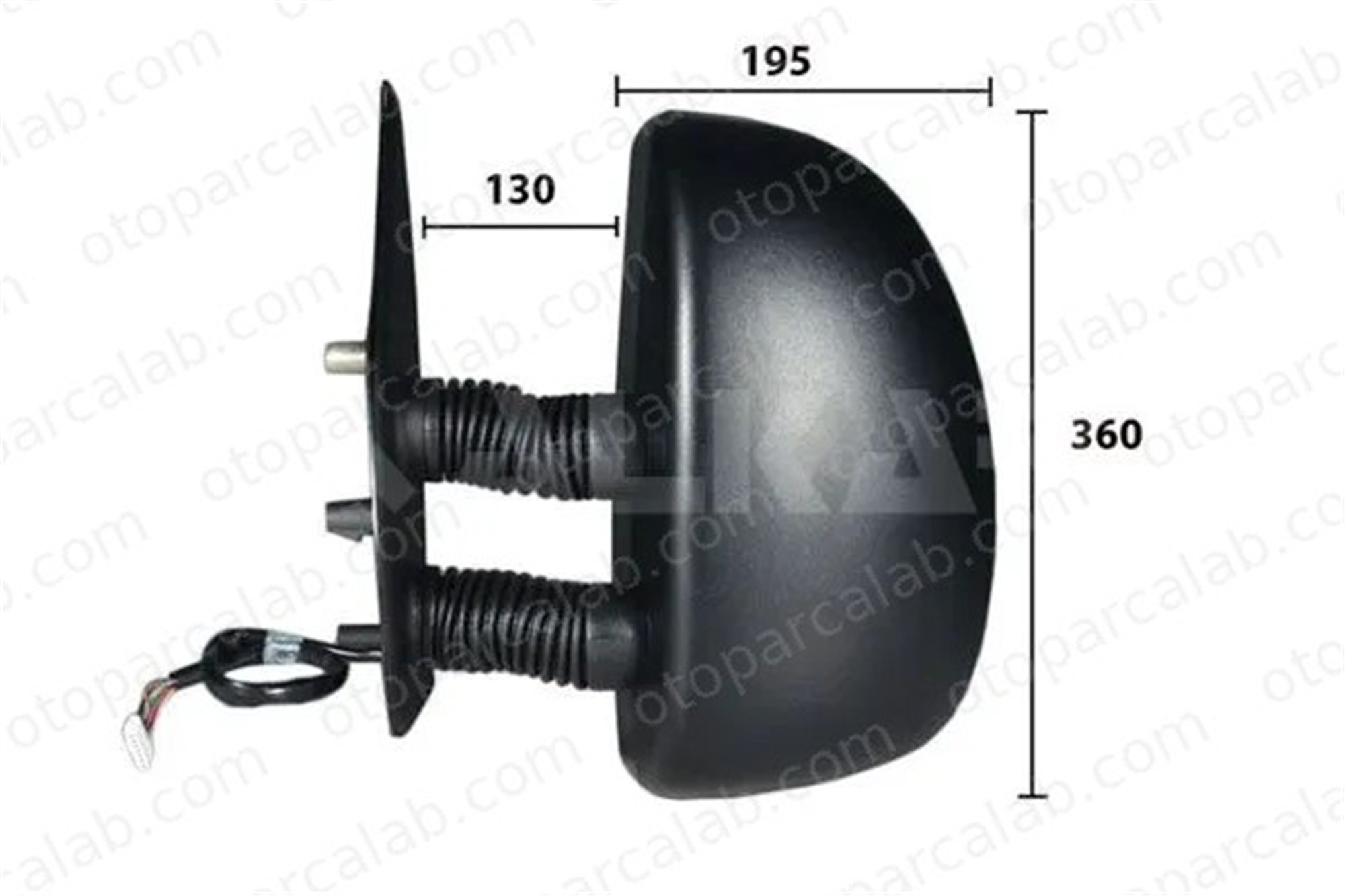 FIAT ORJINAL 1325629080 Dikiz Aynası Dış Sol FIAT DUCATO Panelvan/Van DUCATO Minibüs/Otobüs 1325629080 8149J7