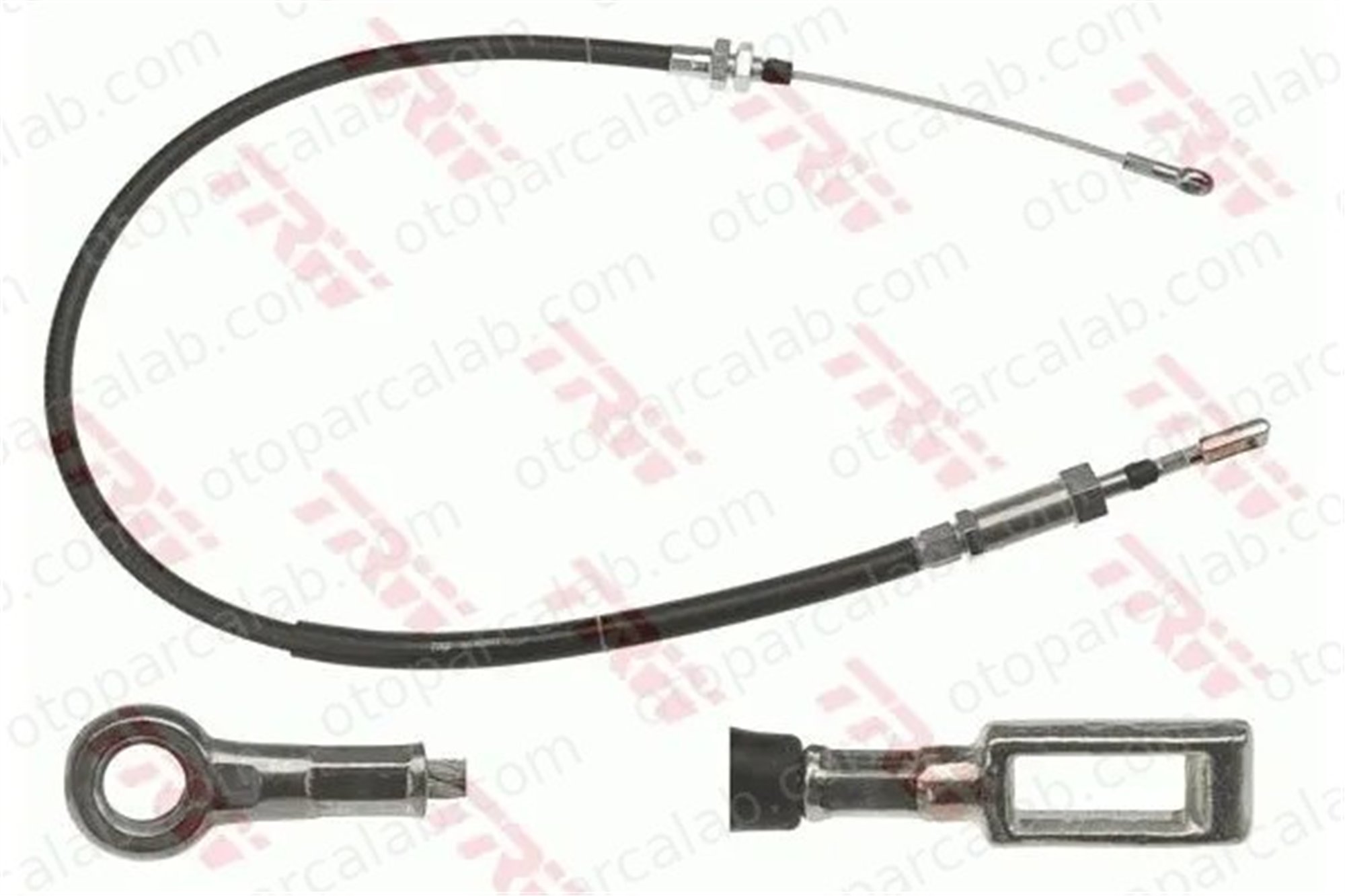 FIAT ORJINAL 1336889080 El Fren Teli Ön Sağ veya Sol CITROËN JUMPER Panelvan/Van JUMPER Minibüs/Otobüs 1336889080 4745V6
