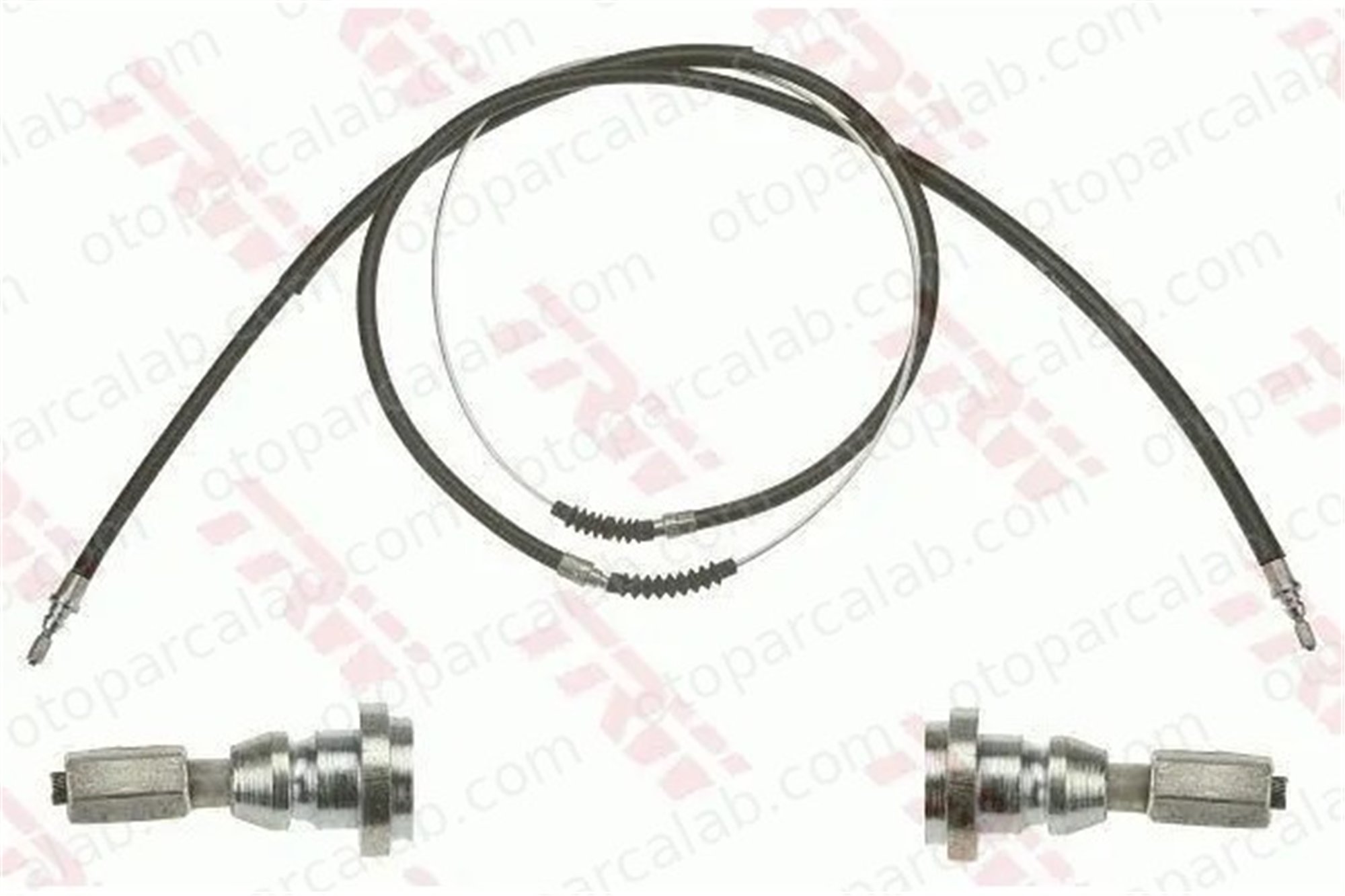 FIAT ORJINAL 1337440080 El Fren Teli Arka Sağ veya Sol CITROËN JUMPER Minibüs/Otobüs JUMPER Panelvan/Van 1337440080 4745V4