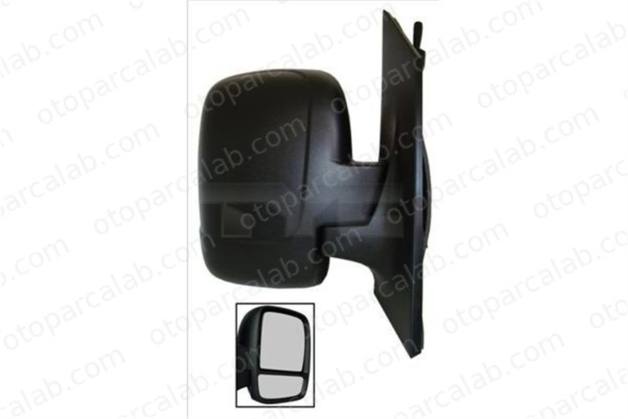 FIAT ORJINAL 1498682898 Dikiz Aynası Dış Sol PEUGEOT EXPERT TEPEE CITROËN JUMPY 1498682898 8151KC