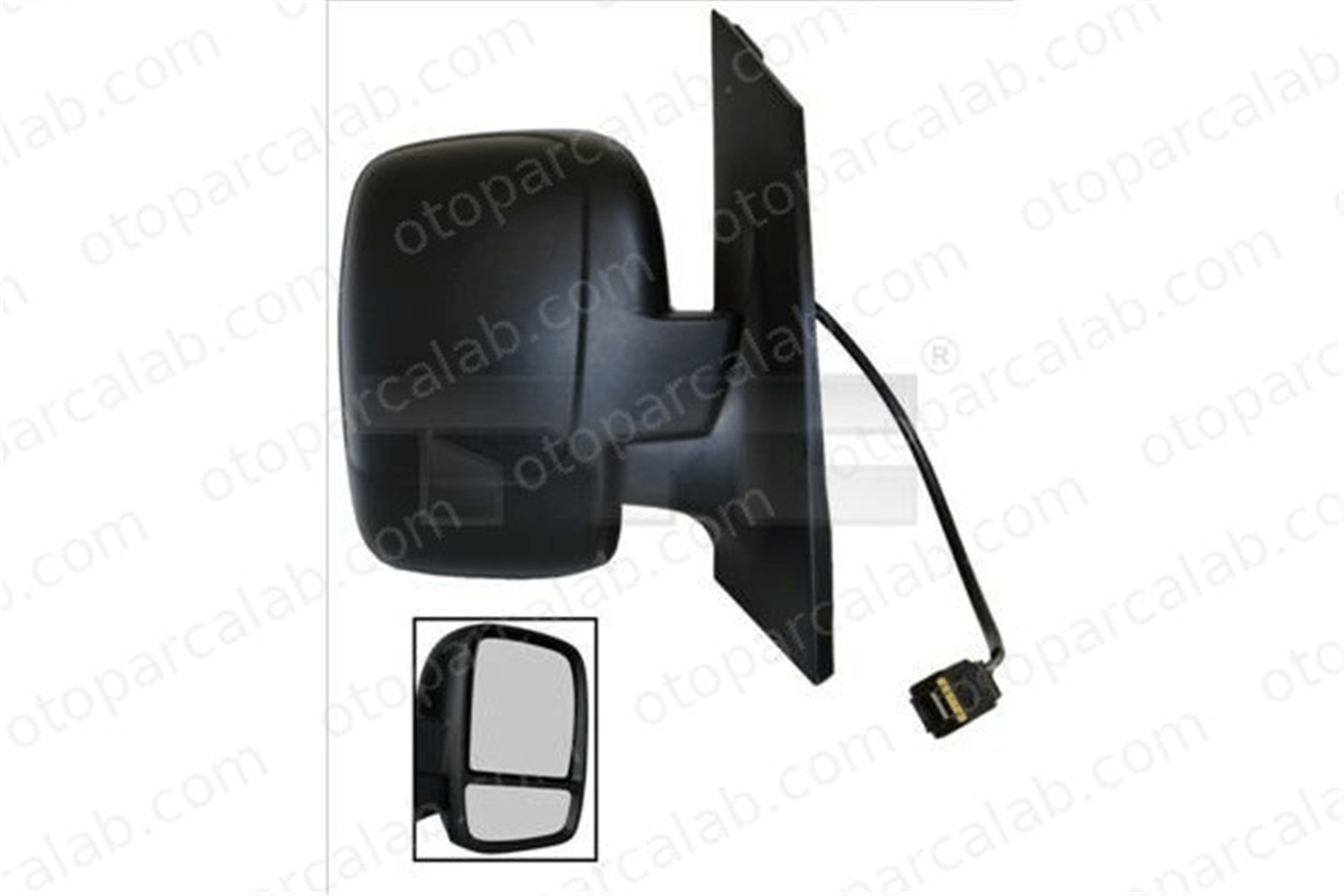 FIAT ORJINAL 1498688898 Dikiz Aynası Sağ PEUGEOT EXPERT TEPEE CITROËN JUMPY 1498688898 8153K7