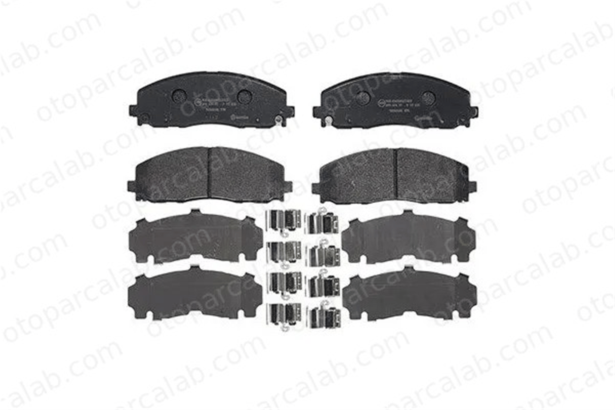 FIAT ORJINAL 363700411035 Fren Disk Balata Ön FIAT FREEMONT CHRYSLER GRAND VOYAGER V 363700411035 7B0698151E